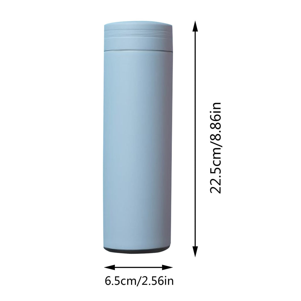Stainless Steel Insulation Cup Cute Mini Portable Children Student Water Bottle Coffee Travel Mug LED Temperature Display Double Walled Vacuum Long Lasting Insulation - Pick 314