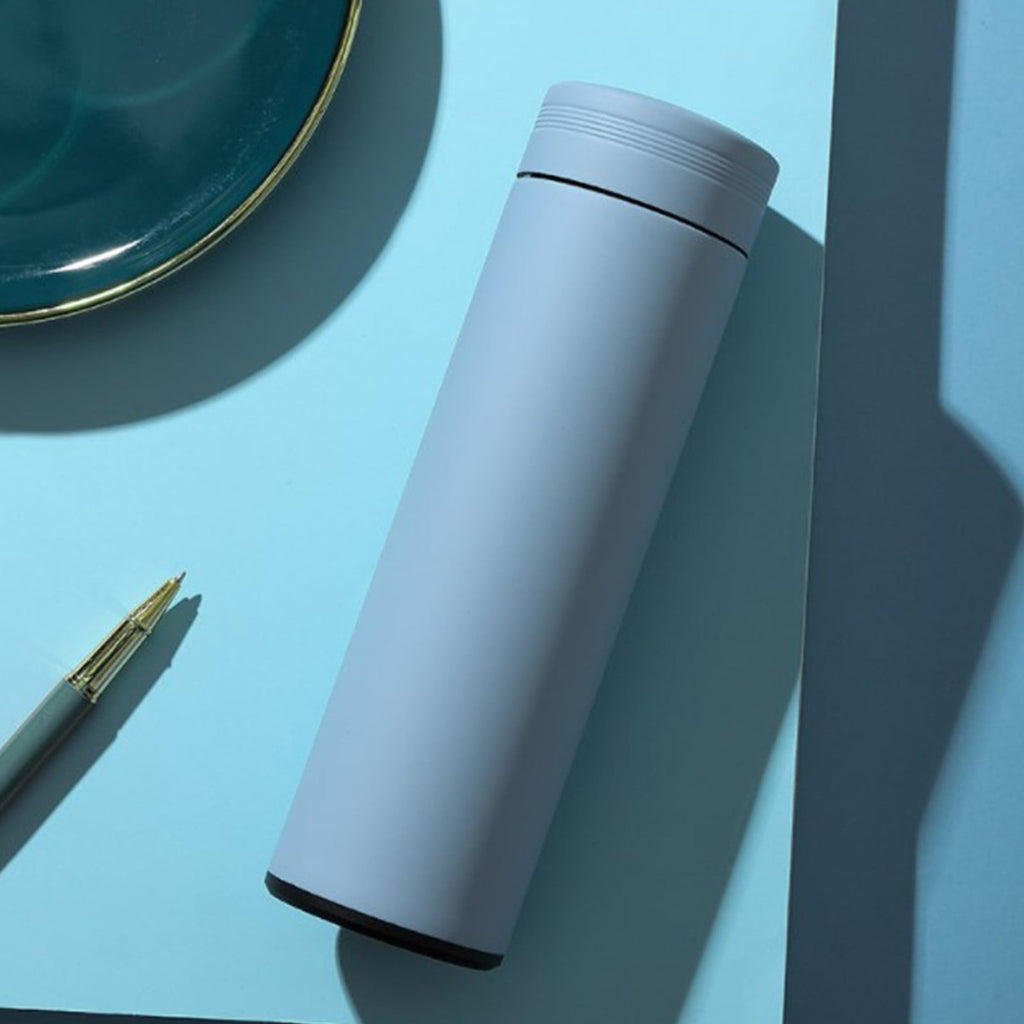 Stainless Steel Insulation Cup Cute Mini Portable Children Student Water Bottle Coffee Travel Mug LED Temperature Display Double Walled Vacuum Long Lasting Insulation - Pick 314