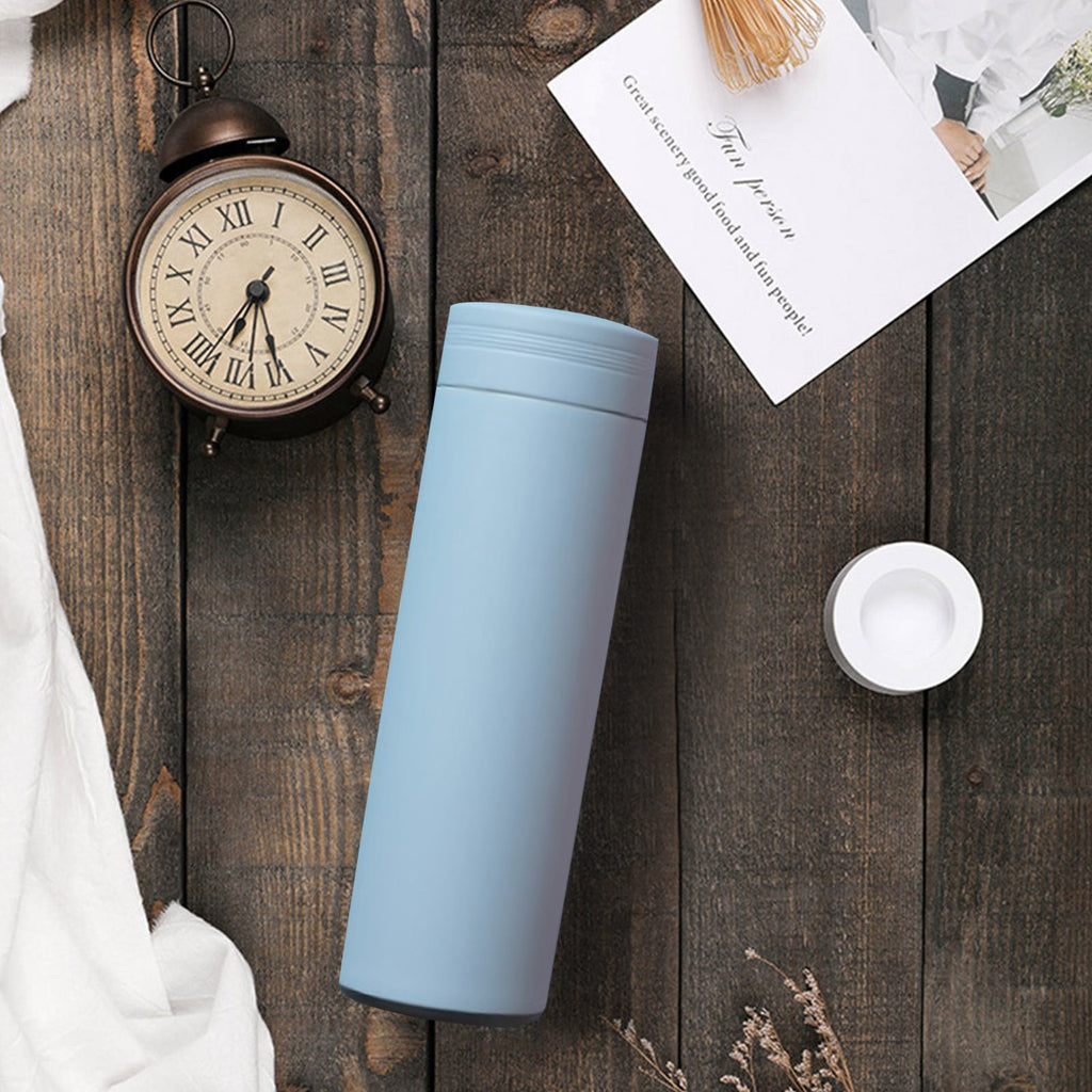 Stainless Steel Insulation Cup Cute Mini Portable Children Student Water Bottle Coffee Travel Mug LED Temperature Display Double Walled Vacuum Long Lasting Insulation - Pick 314