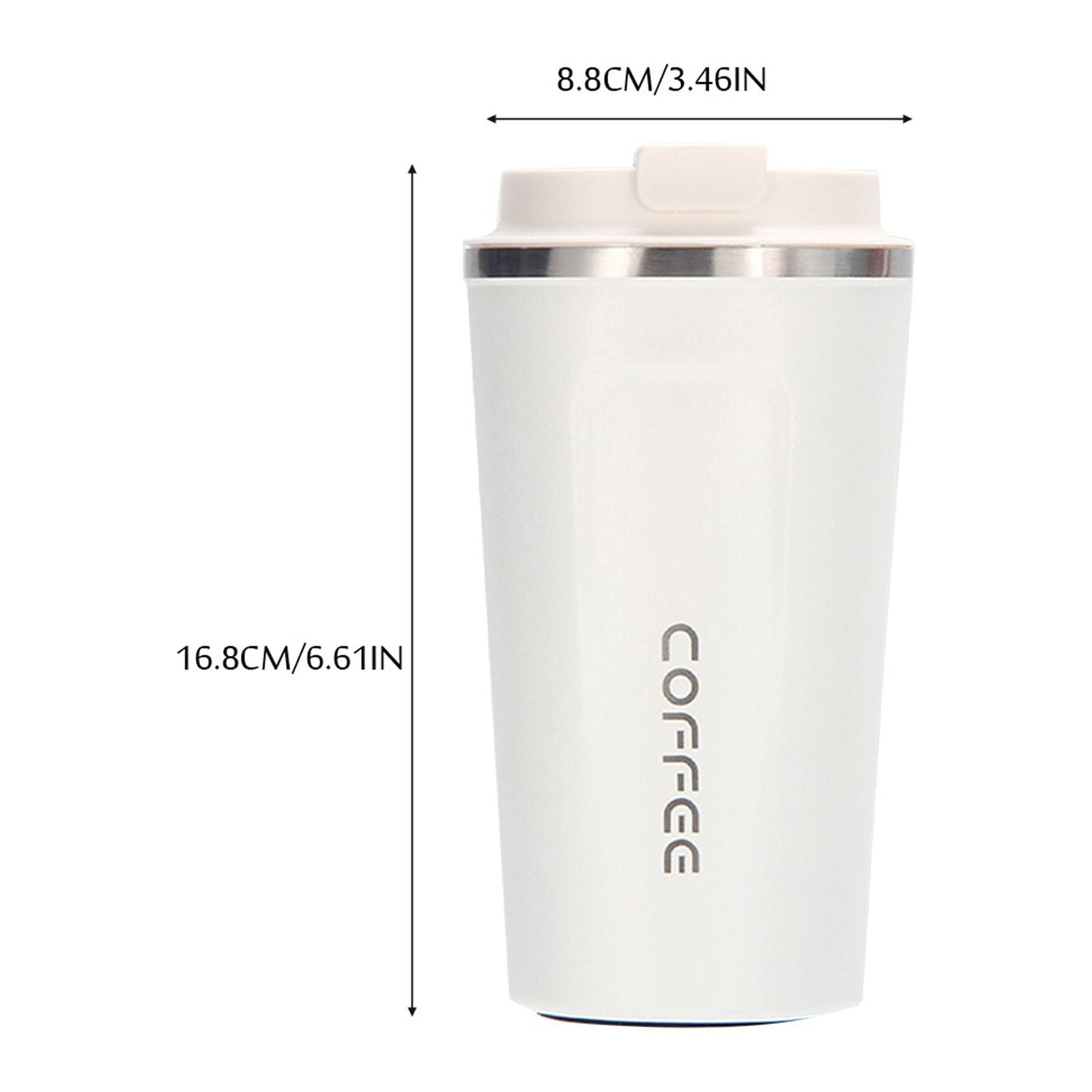 Stainless Steel Insulation Cup Cute Mini Portable Children Student Water Bottle Coffee Travel Mug LED Temperature Display Double Walled Vacuum Long Lasting Insulation - Pick 314