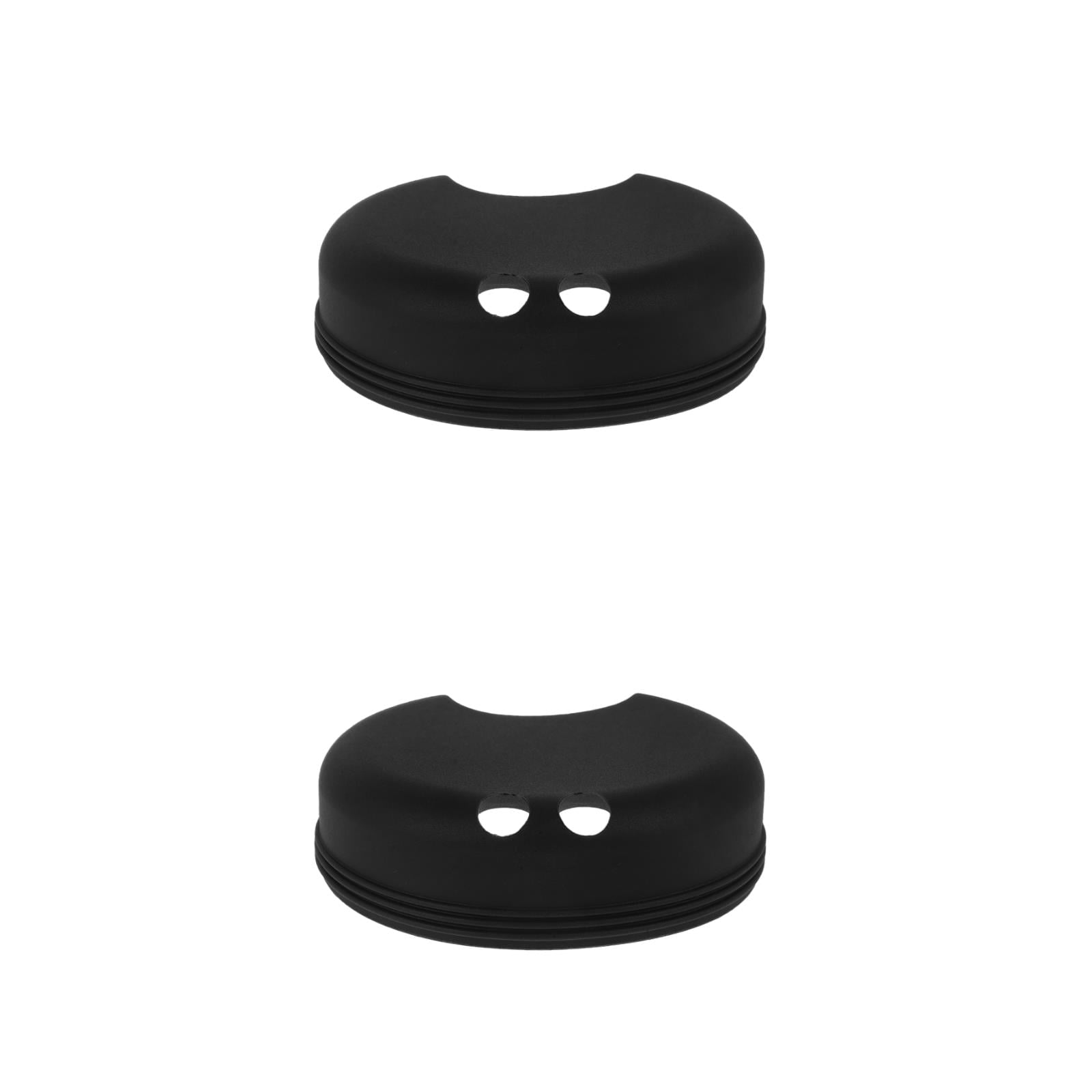 Masteelf 2pcs Splash Guarding Lid For Wide Mouth Bottle  Water Cup Anti-spill Intended Accessory Water Cup Lid Spill-proof Cap For Water Cup Compatible For Nalgene Easy Sipper - Pick 981