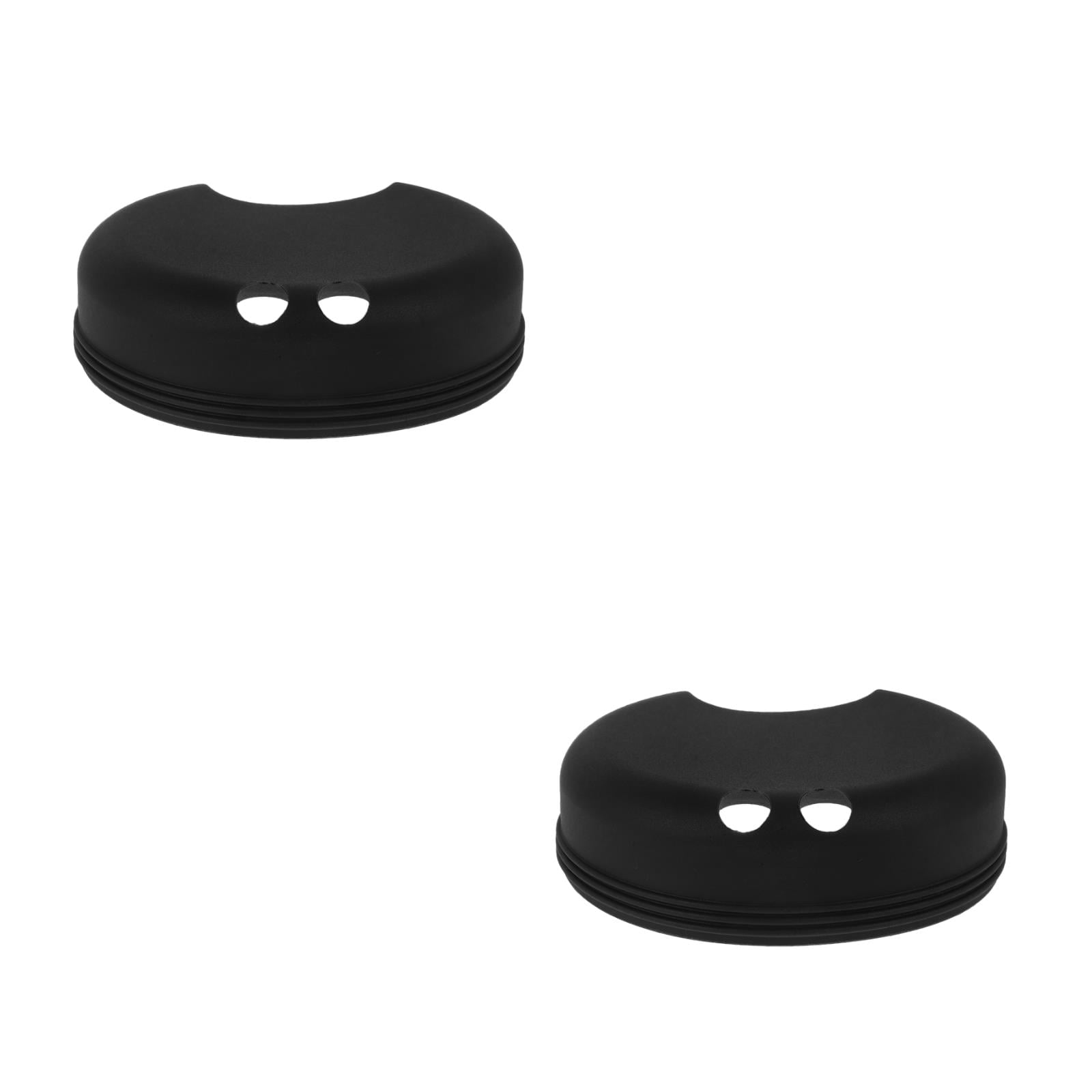 Masteelf 2pcs Splash Guarding Lid For Wide Mouth Bottle  Water Cup Anti-spill Intended Accessory Water Cup Lid Spill-proof Cap For Water Cup Compatible For Nalgene Easy Sipper - Pick 981