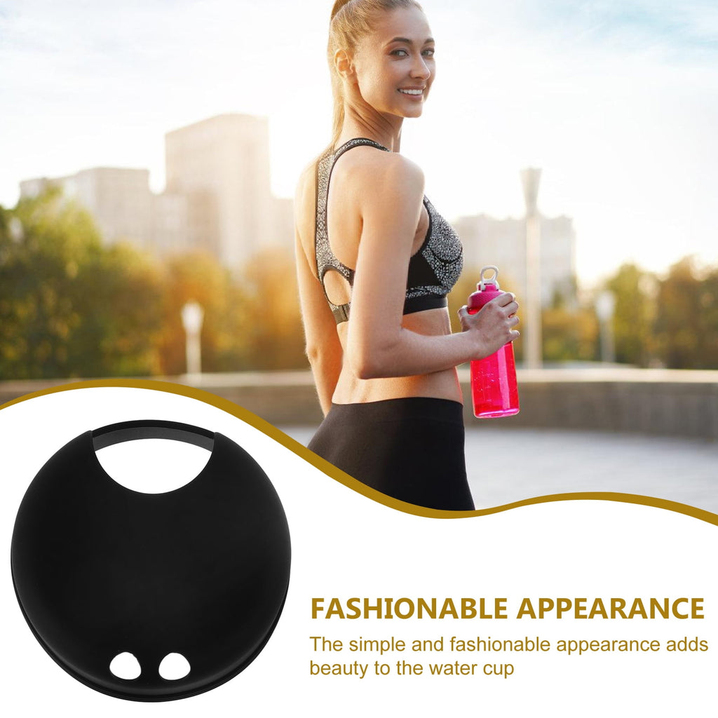 Masteelf 2pcs Splash Guarding Lid For Wide Mouth Bottle  Water Cup Anti-spill Intended Accessory Water Cup Lid Spill-proof Cap For Water Cup Compatible For Nalgene Easy Sipper - Pick 981