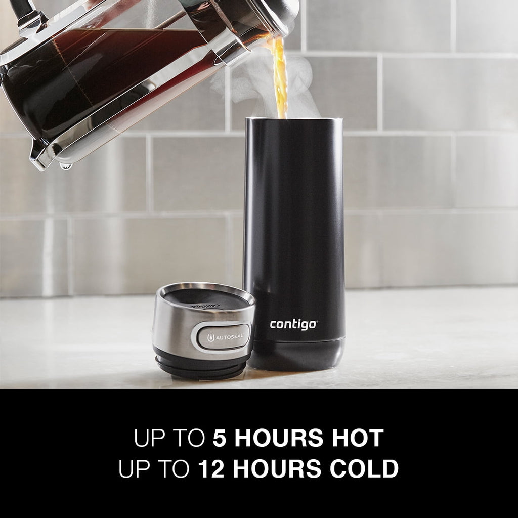 Contigo Luxe Stainless Steel Travel Mug with AUTOSEAL Lid Monaco, 16 fl oz. - Pick 203
