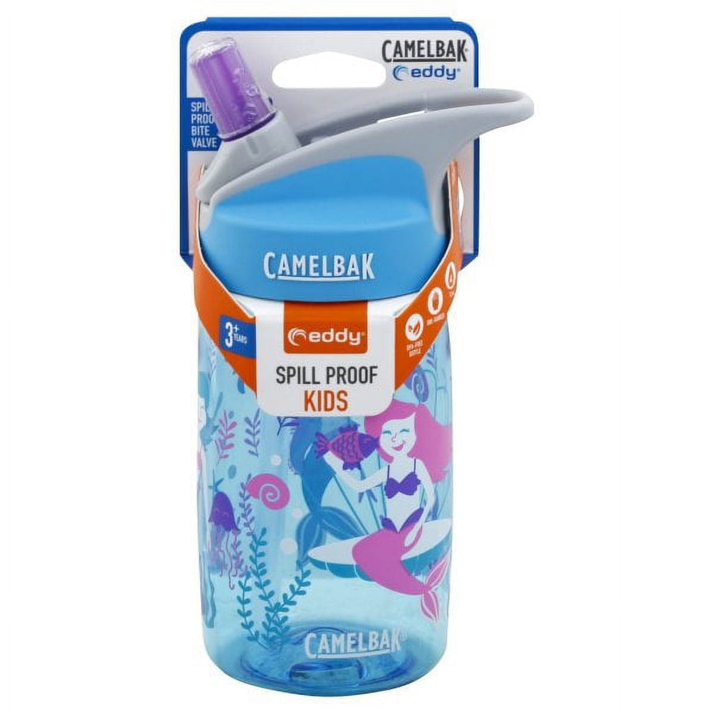 camelbak eddy kids water bottle, magical mermaids, .4 l - Pick 375