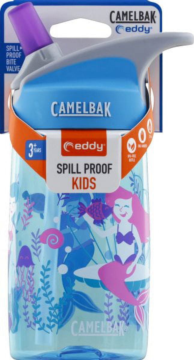 camelbak eddy kids water bottle, magical mermaids, .4 l - Pick 375