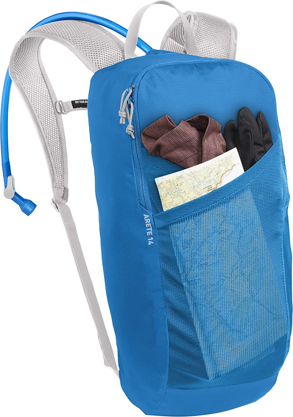 CamelBak Arete 14 50oz Color: Indigo Bunting/Silver - Pick 565