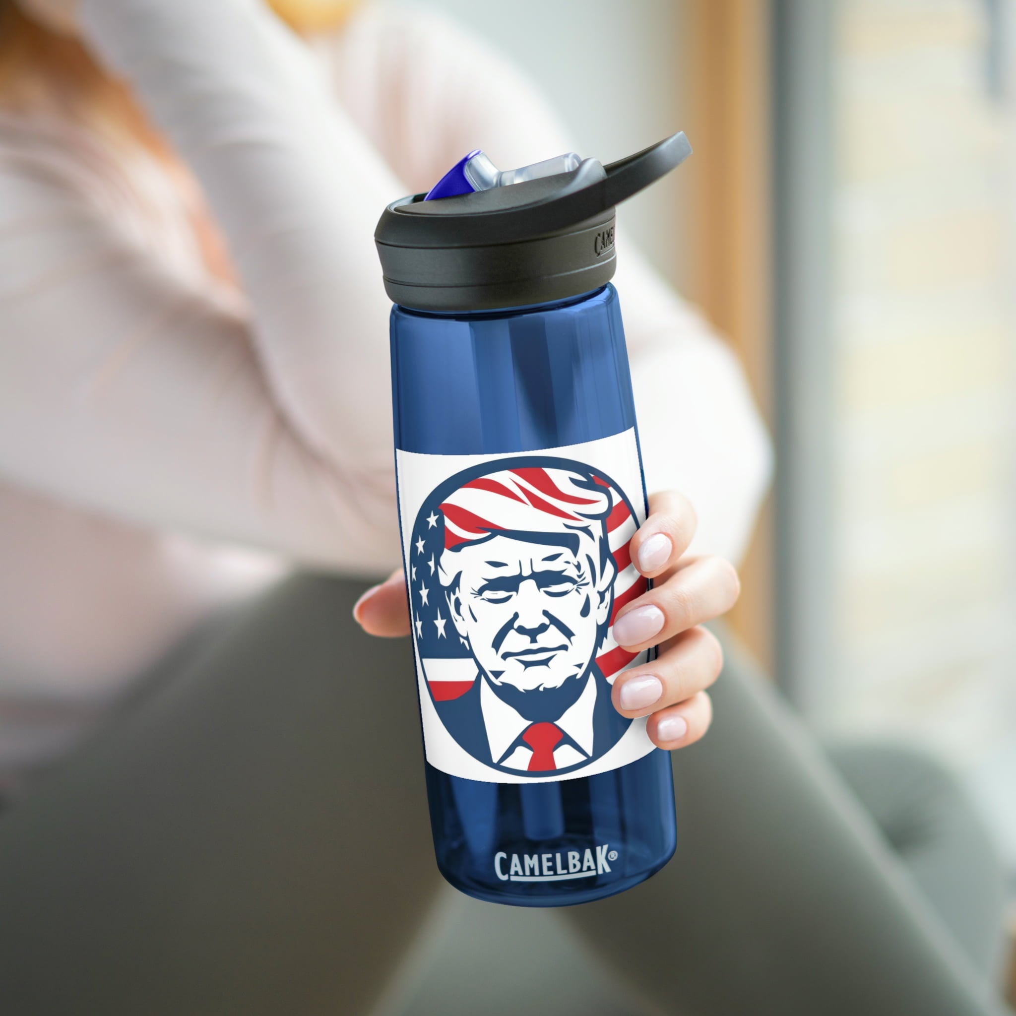 Limited Edition TRUMP 2024 CamelBak Eddy®  Water Bottle, 20oz\25oz - Pick 442