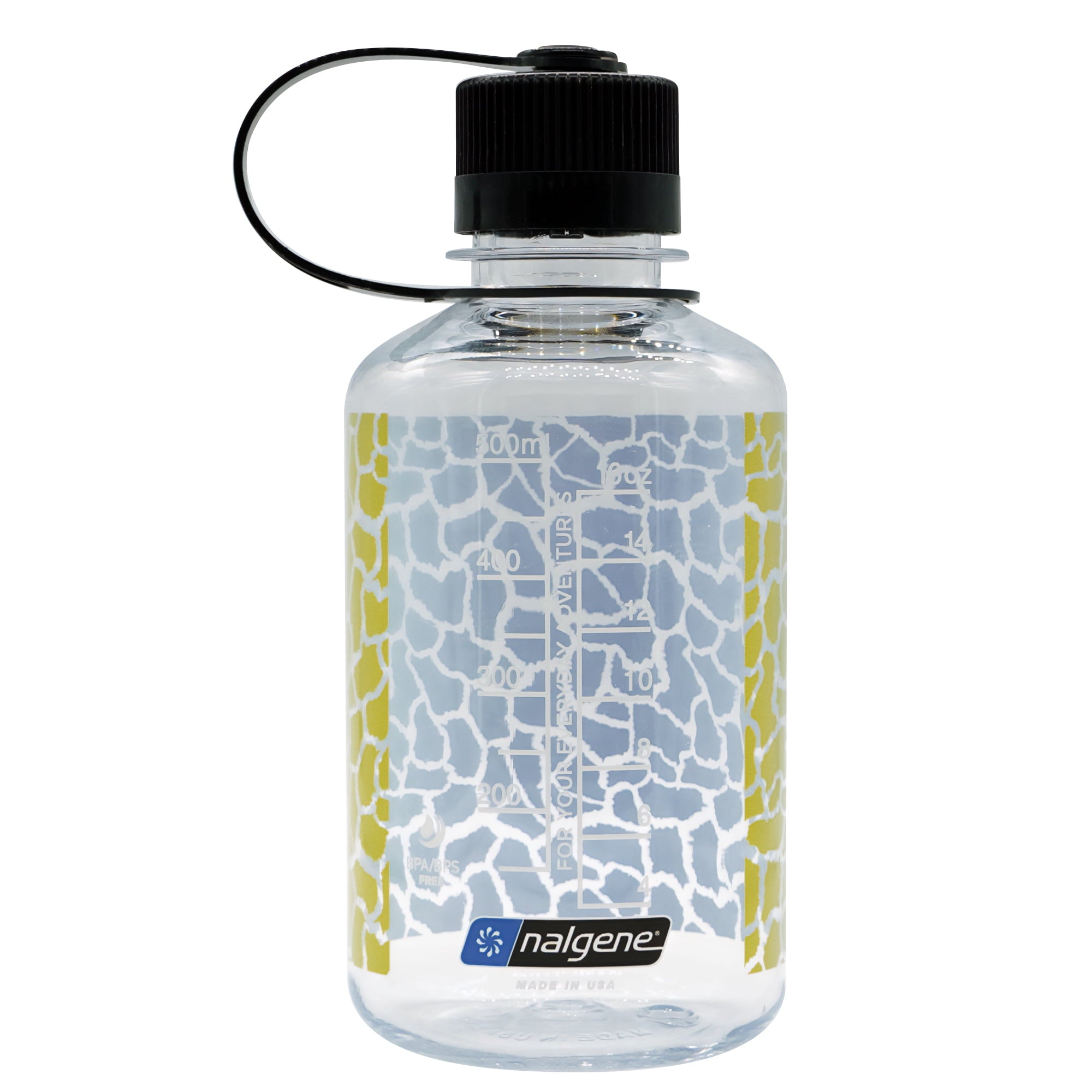 Nalgene Sustain 16 oz. Narrow Mouth Water Bottle - Cornflower Blue - Pick 568