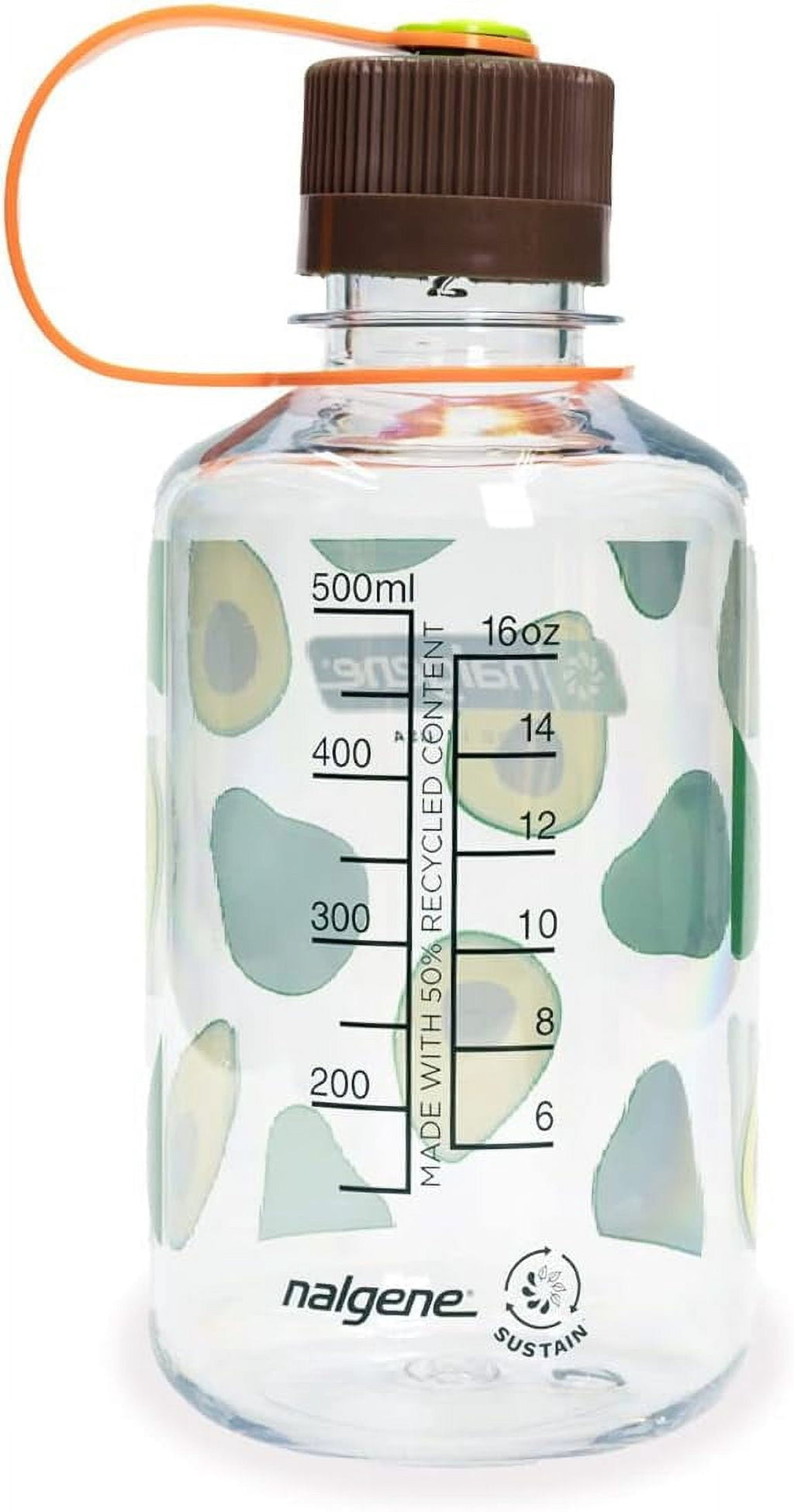Nalgene Sustain 16 oz. Narrow Mouth Water Bottle - Cornflower Blue - Pick 568