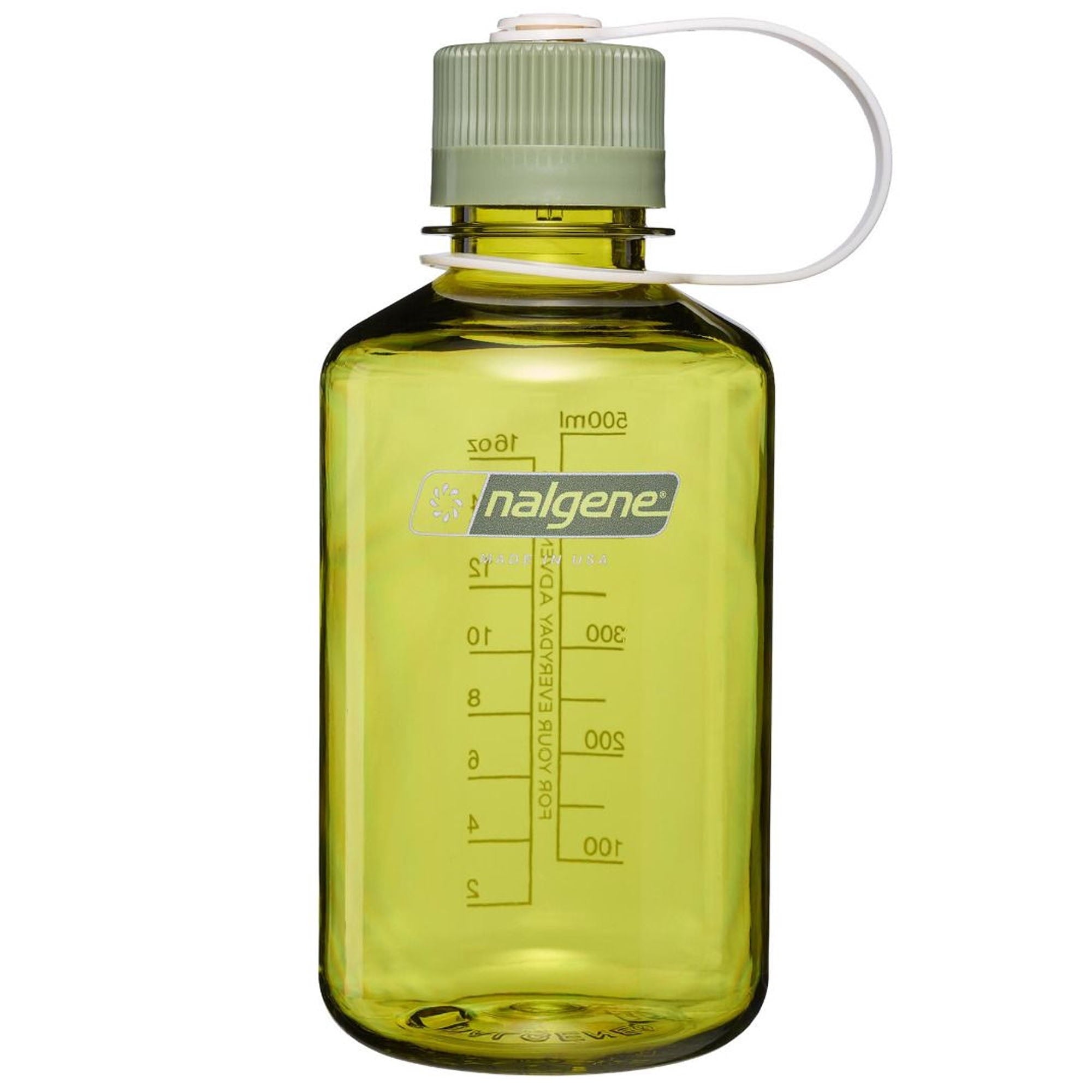 Nalgene Sustain 16 oz. Narrow Mouth Water Bottle - Cornflower Blue - Pick 568