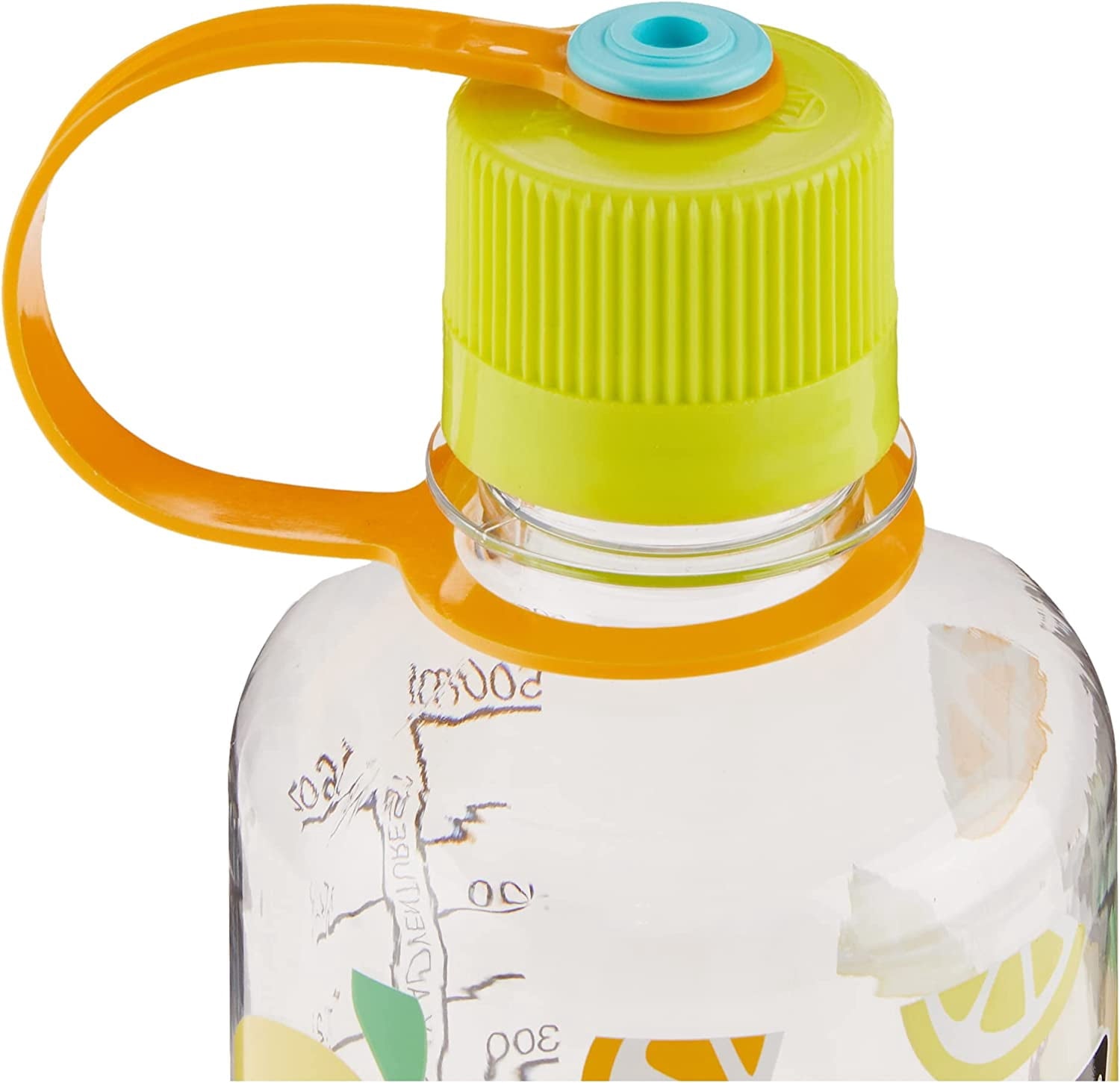 Nalgene Sustain 16 oz. Narrow Mouth Water Bottle - Cornflower Blue - Pick 568