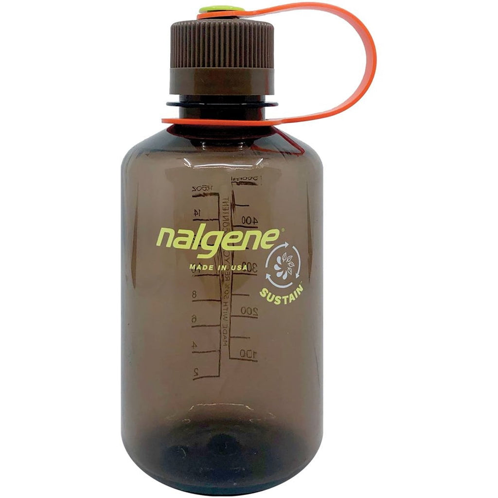 Nalgene Sustain 16 oz. Narrow Mouth Water Bottle - Cornflower Blue - Pick 568