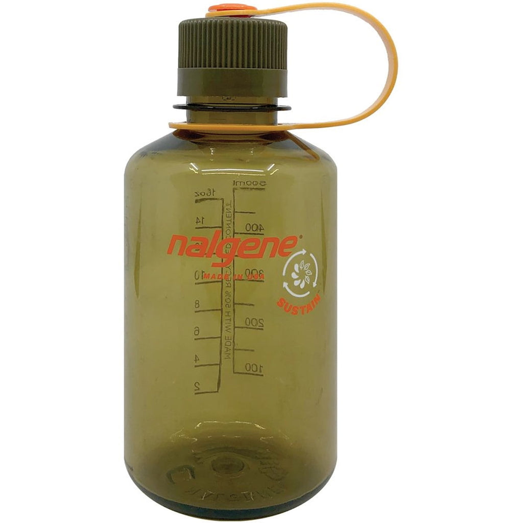 Nalgene Sustain 16 oz. Narrow Mouth Water Bottle - Cornflower Blue - Pick 568