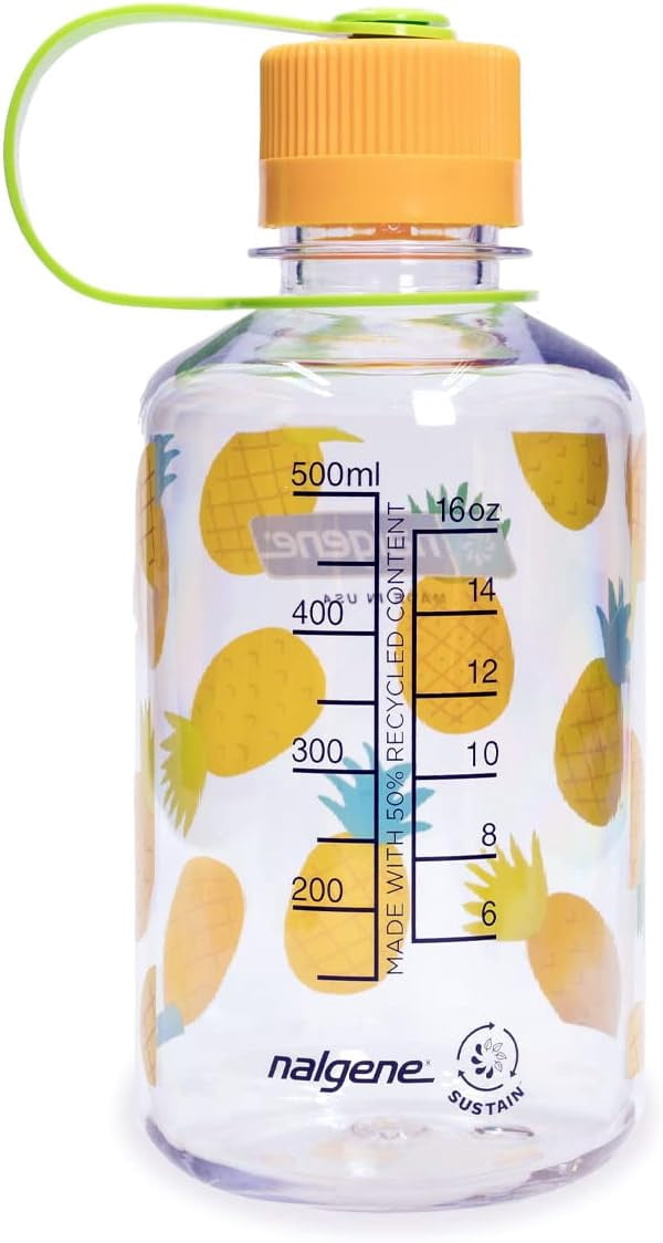 Nalgene Sustain 16 oz. Narrow Mouth Water Bottle - Cornflower Blue - Pick 568