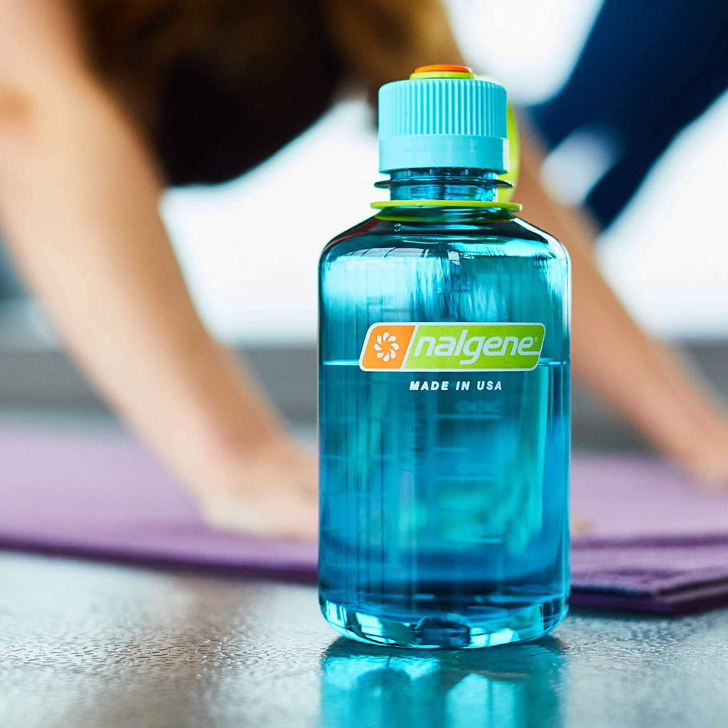 Nalgene Sustain 16 oz. Narrow Mouth Water Bottle - Cornflower Blue - Pick 568
