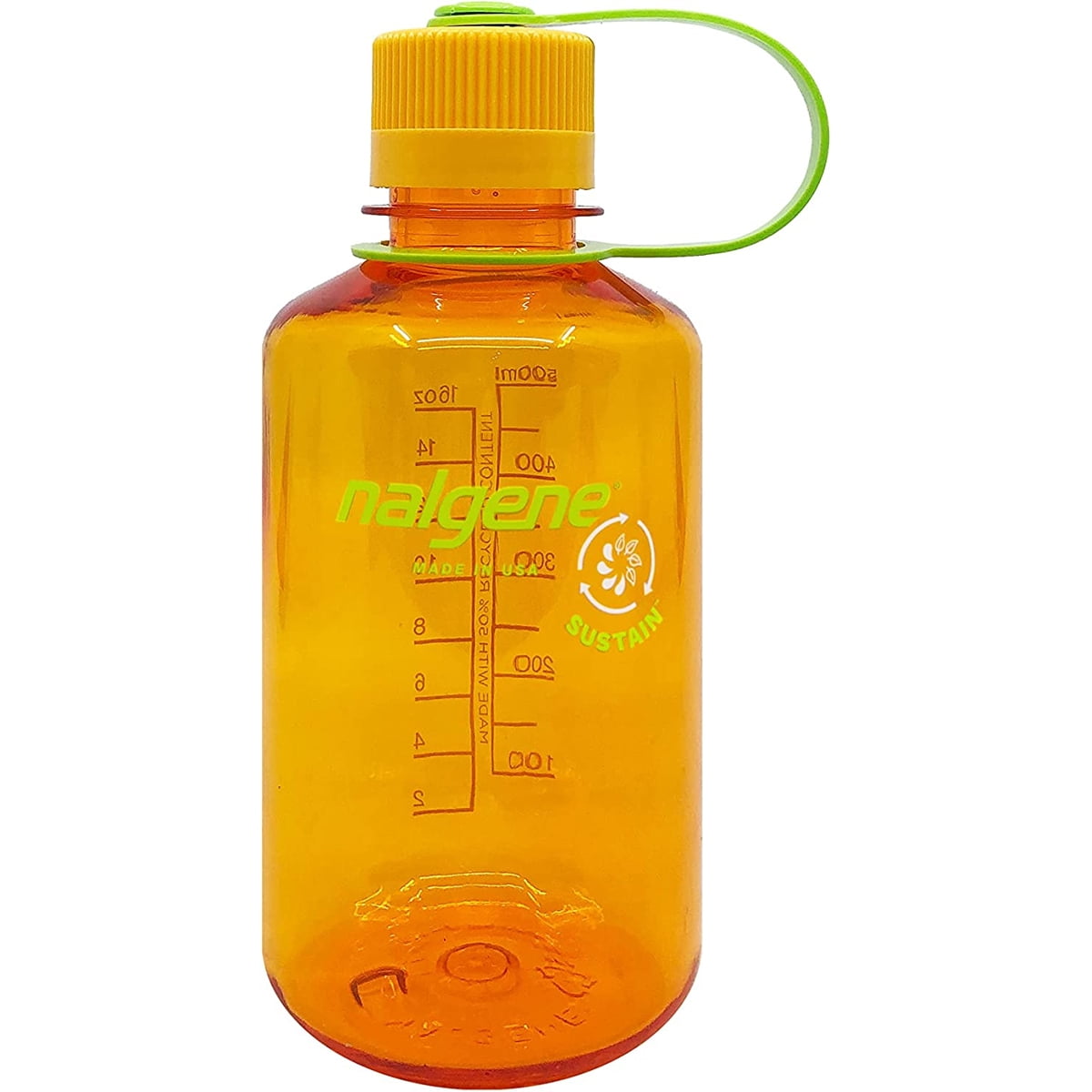 Nalgene Sustain 16 oz. Narrow Mouth Water Bottle - Cornflower Blue - Pick 568