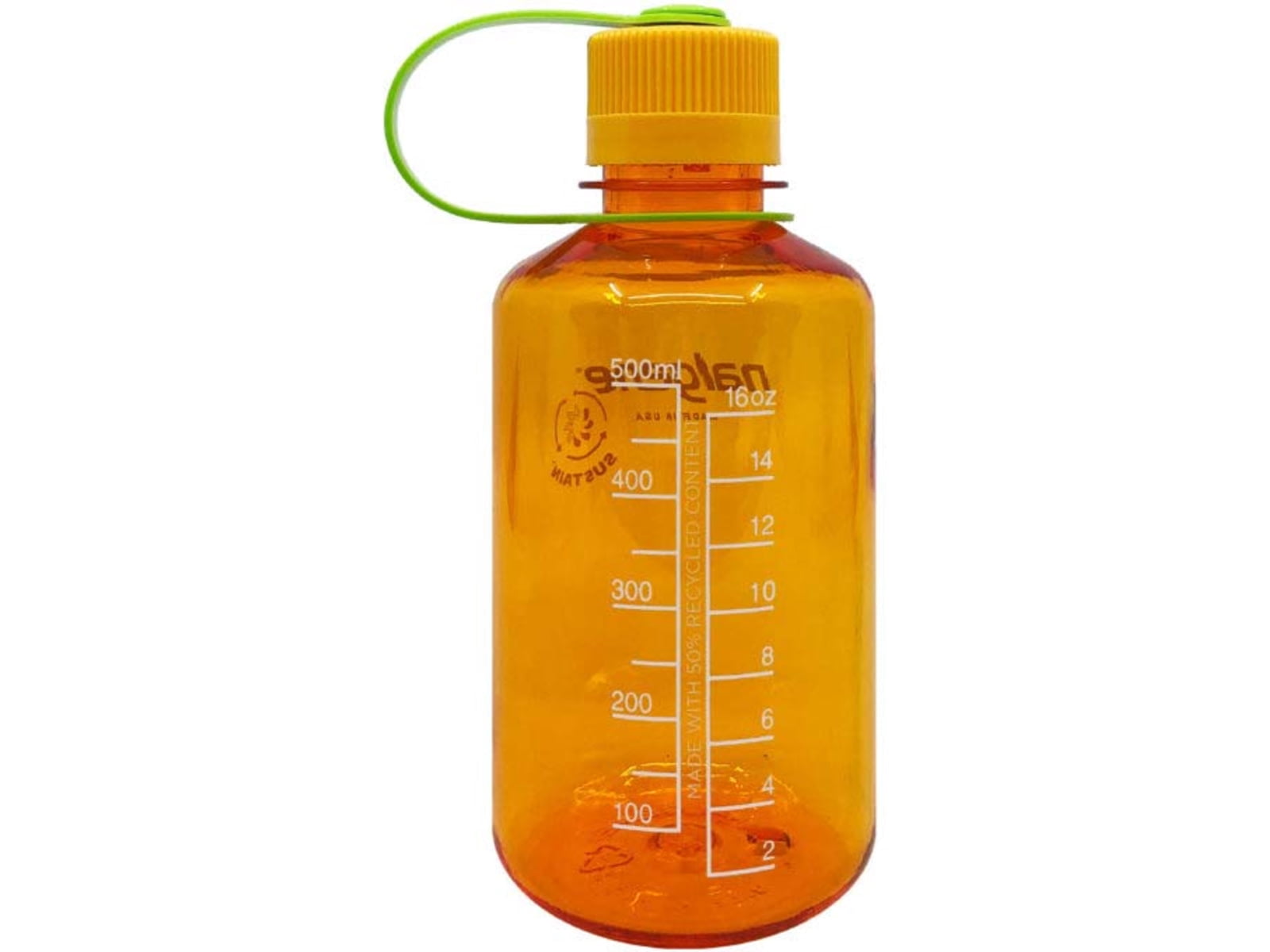 Nalgene Sustain 16 oz. Narrow Mouth Water Bottle - Cornflower Blue - Pick 568