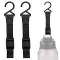 Linkidea 2 Pack Fence Hooks for Sport Water Bottle, Compatible with CamelBak Chute Mag Steel/Tritan 20/24/25/32/40/50oz, S Shaped Hook Hanger Magnetic Buckle for Outdoor Sports Camping - Pick 563