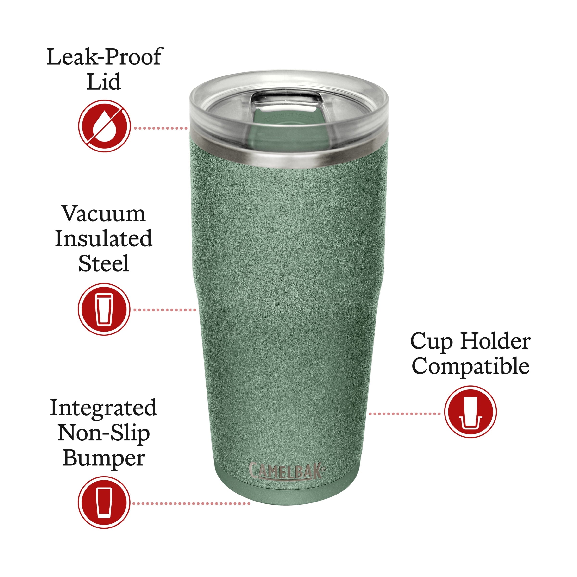 CamelBak Thrive™ Insulated Stainless Steel Tumbler, 20 oz, Navy - Pick 772