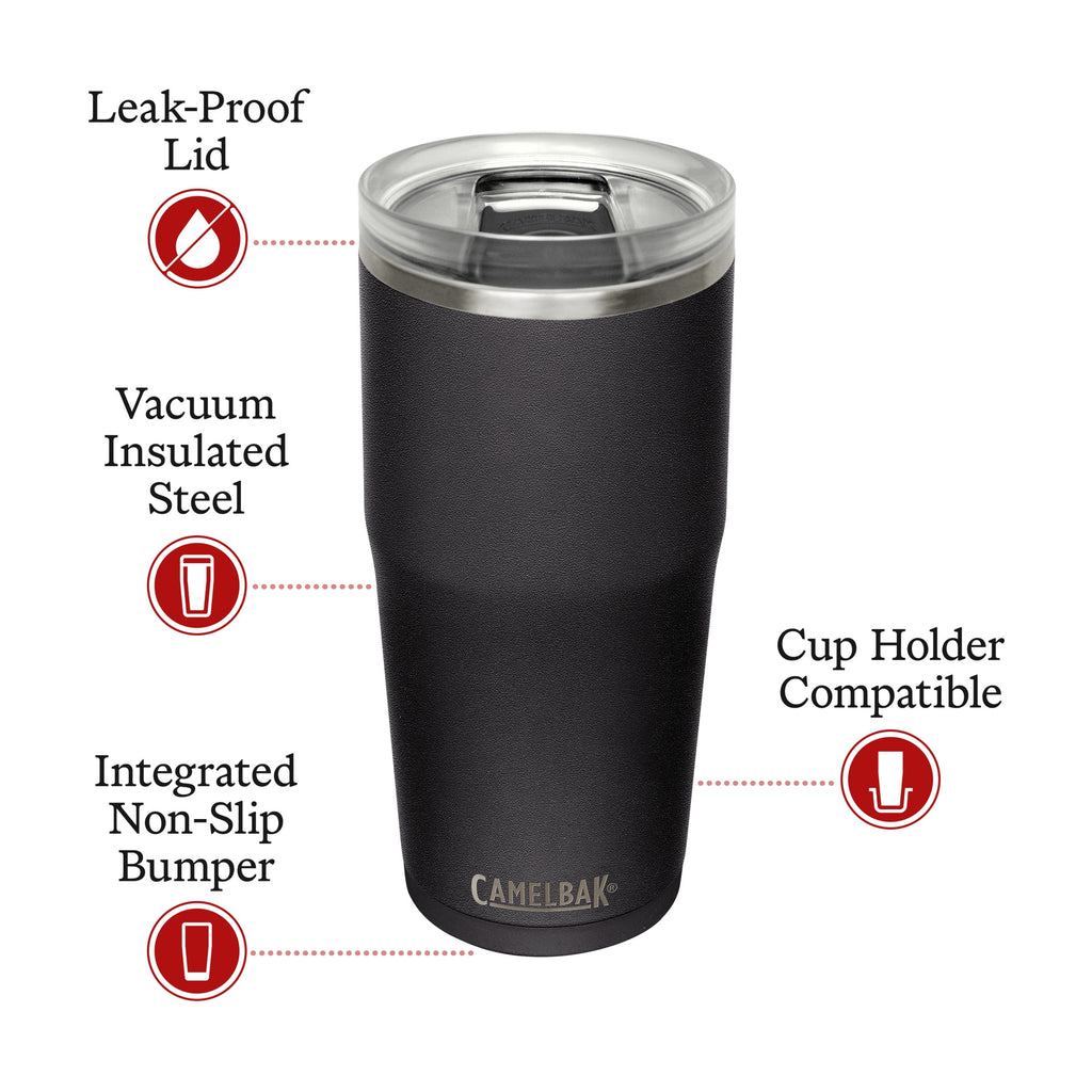 CamelBak Thrive™ Insulated Stainless Steel Tumbler, 20 oz, Navy - Pick 772