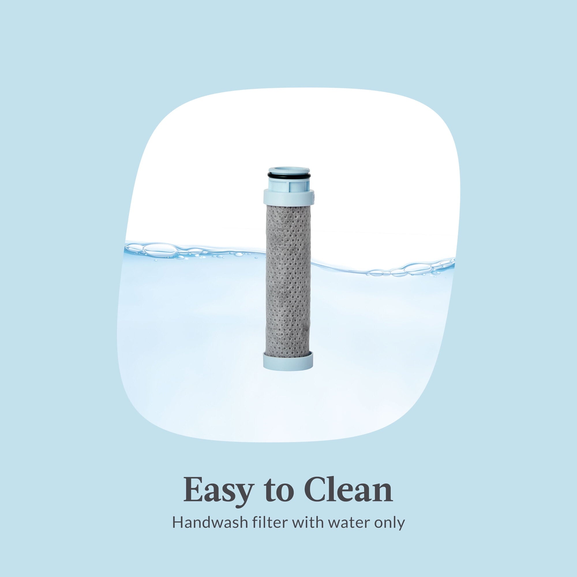 Contigo® Replacement Filter for Wells Filter Water Bottle with AUTOSPOUT® Straw Lid - Pick 315