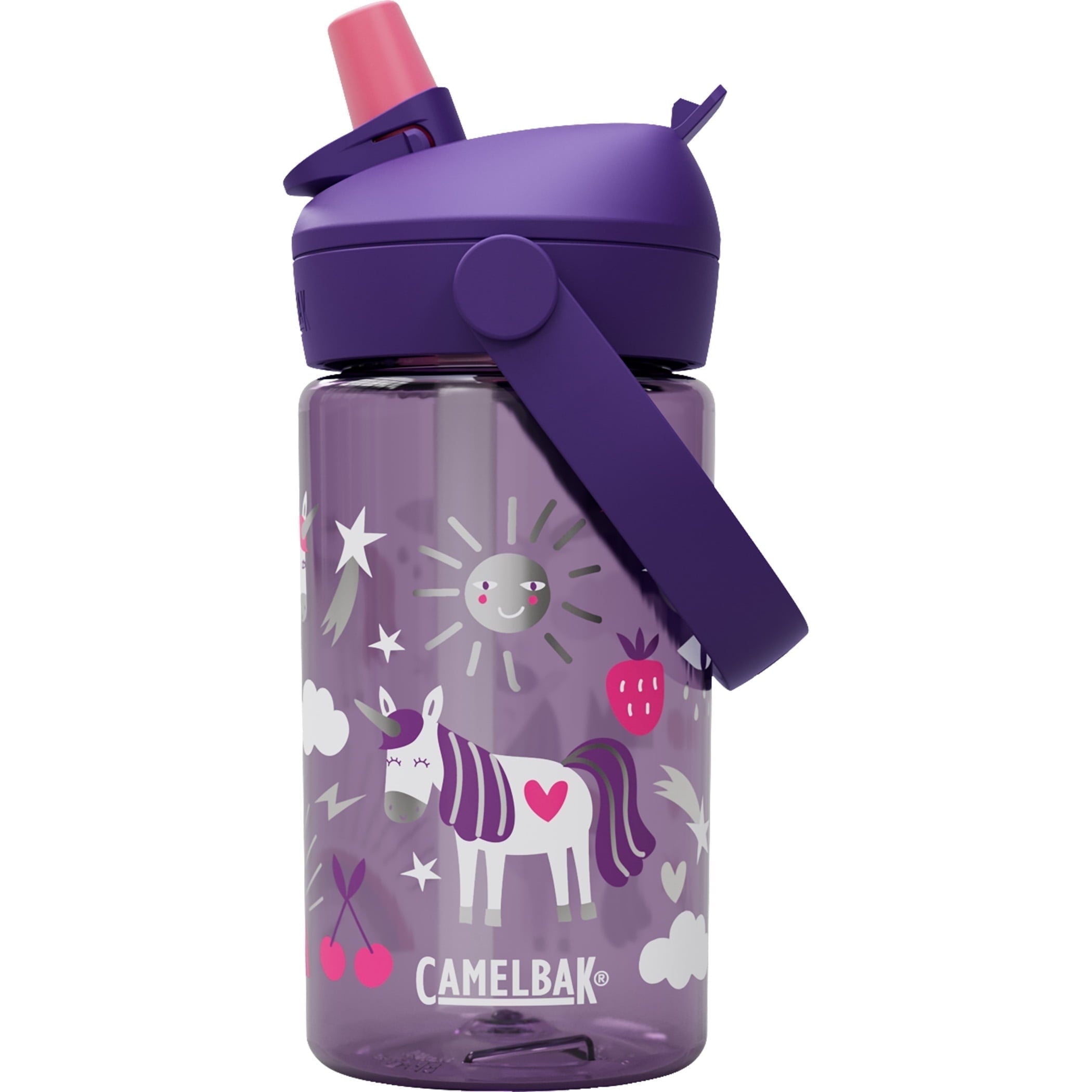 Camelbak Thrive™ Flip Straw Kids 14oz Bottle, Unicorn Party - Pick 410