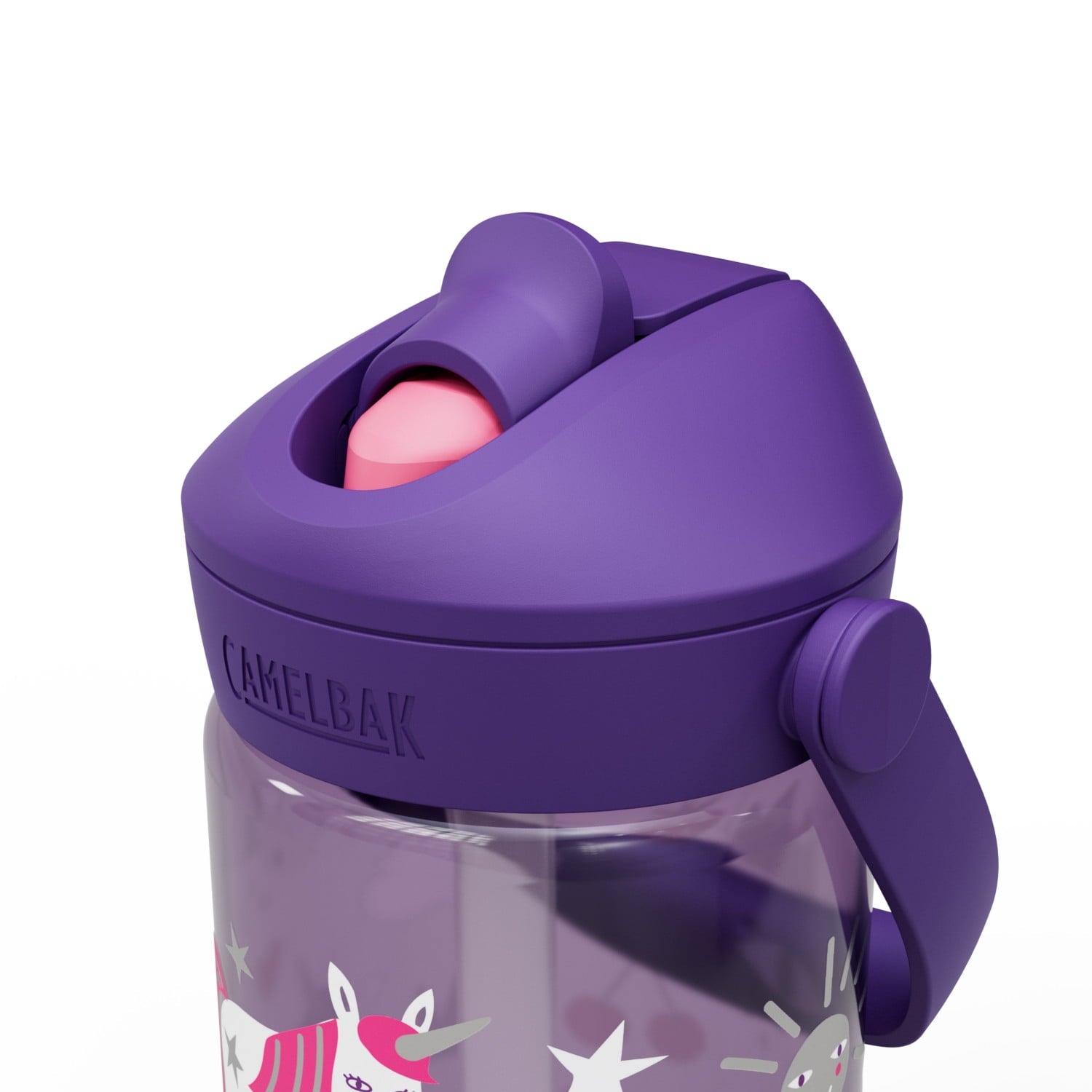 Camelbak Thrive™ Flip Straw Kids 14oz Bottle, Unicorn Party - Pick 410