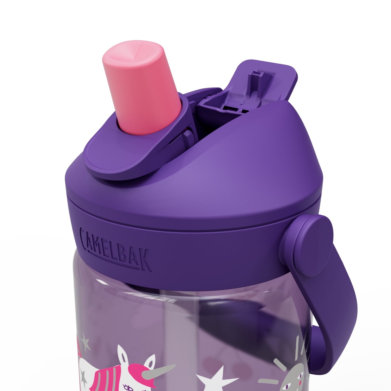 Camelbak Thrive™ Flip Straw Kids 14oz Bottle, Unicorn Party - Pick 410