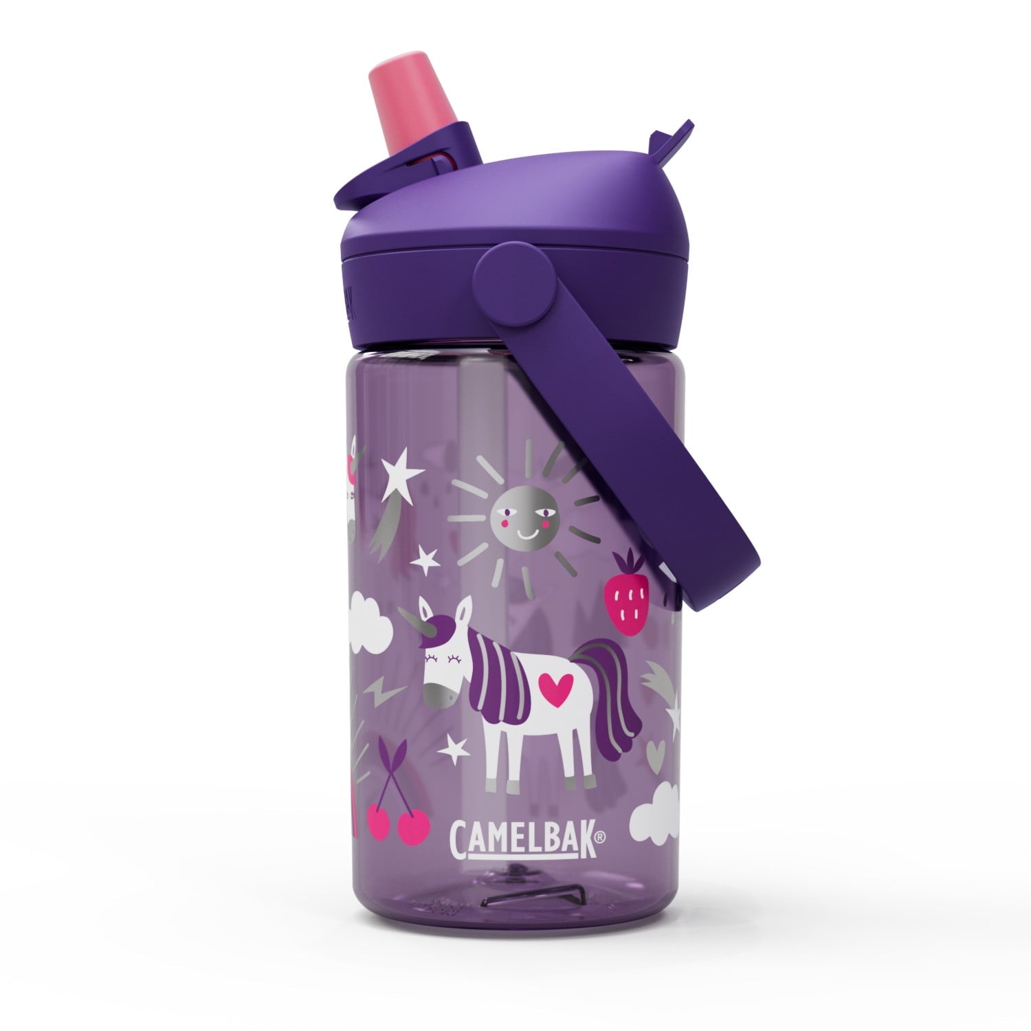 Camelbak Thrive™ Flip Straw Kids 14oz Bottle, Unicorn Party - Pick 410