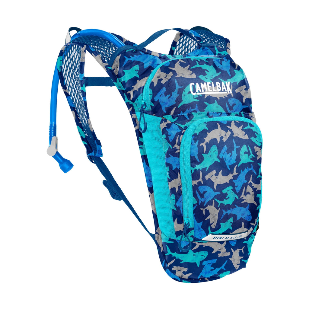 CamelBak Mini M.U.L.E.® 50 oz Hydration Pack, Sharks - Pick 465