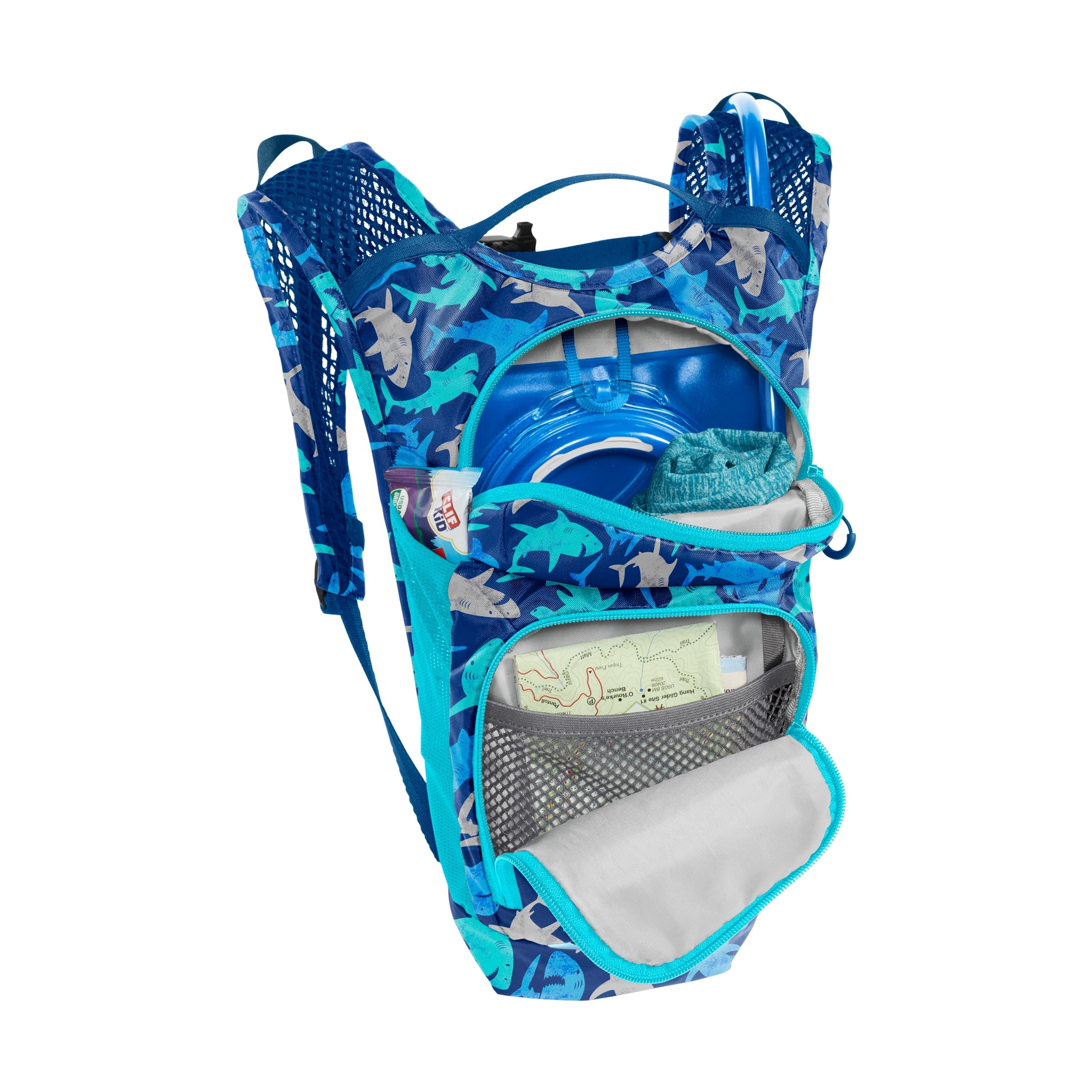 CamelBak Mini M.U.L.E.® 50 oz Hydration Pack, Sharks - Pick 465