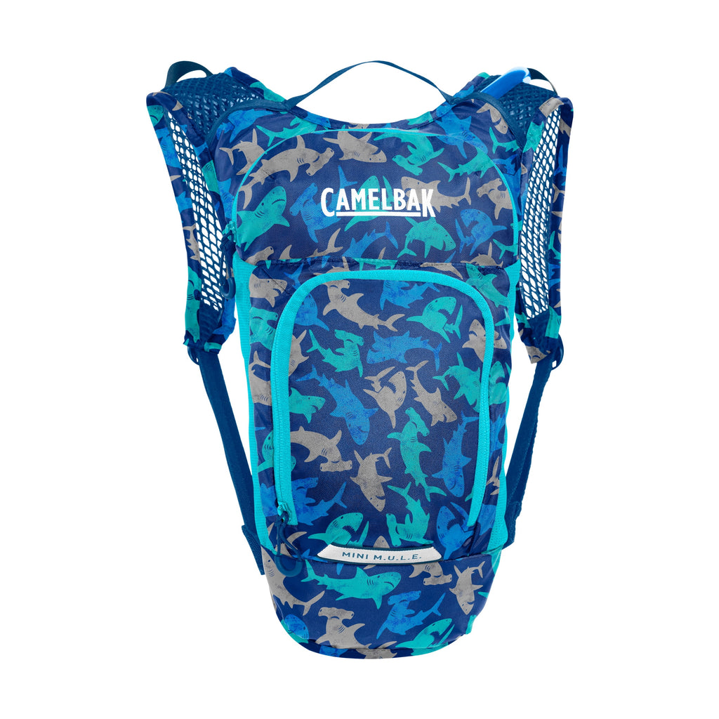 CamelBak Mini M.U.L.E.® 50 oz Hydration Pack, Sharks - Pick 465