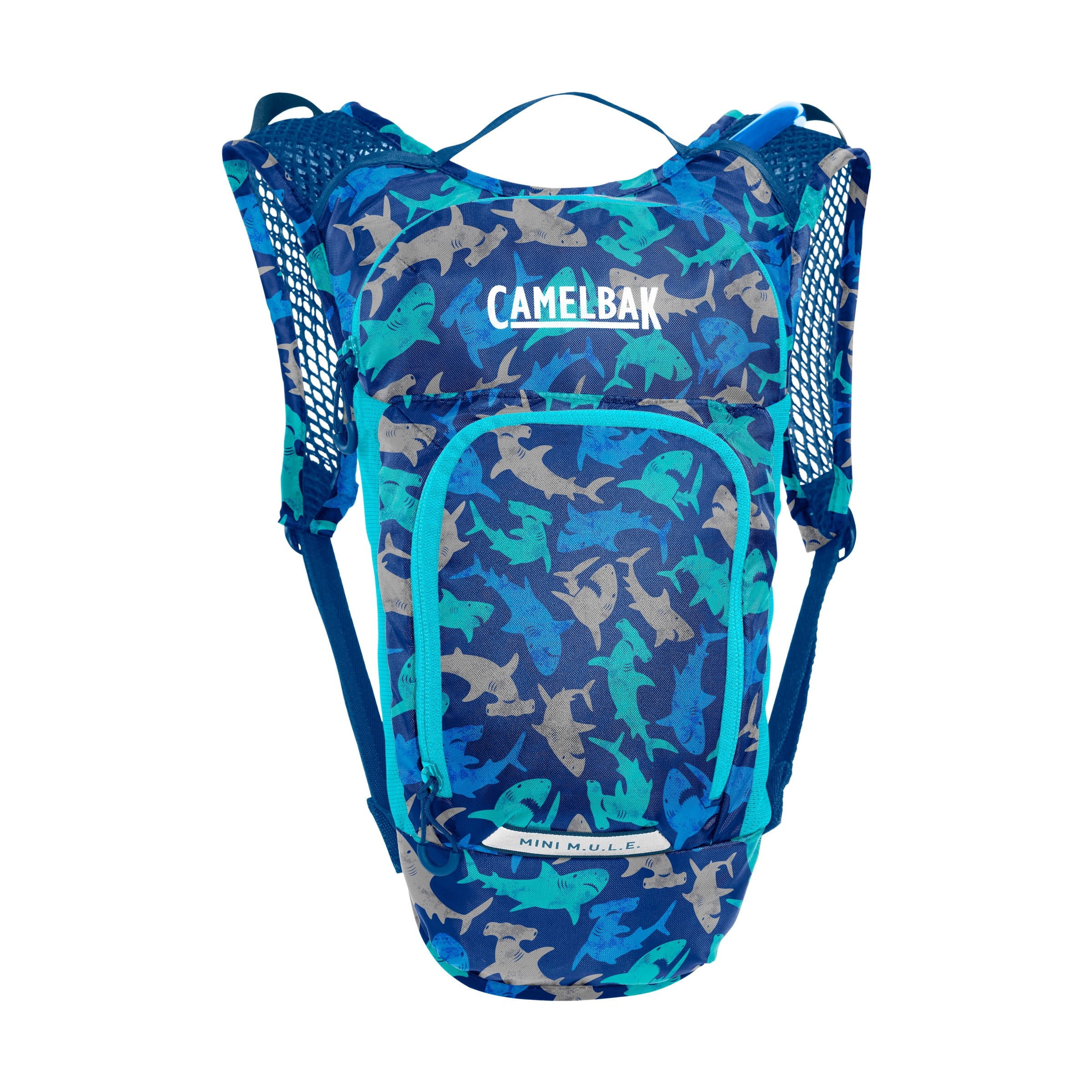 CamelBak Mini M.U.L.E.® 50 oz Hydration Pack, Sharks - Pick 465