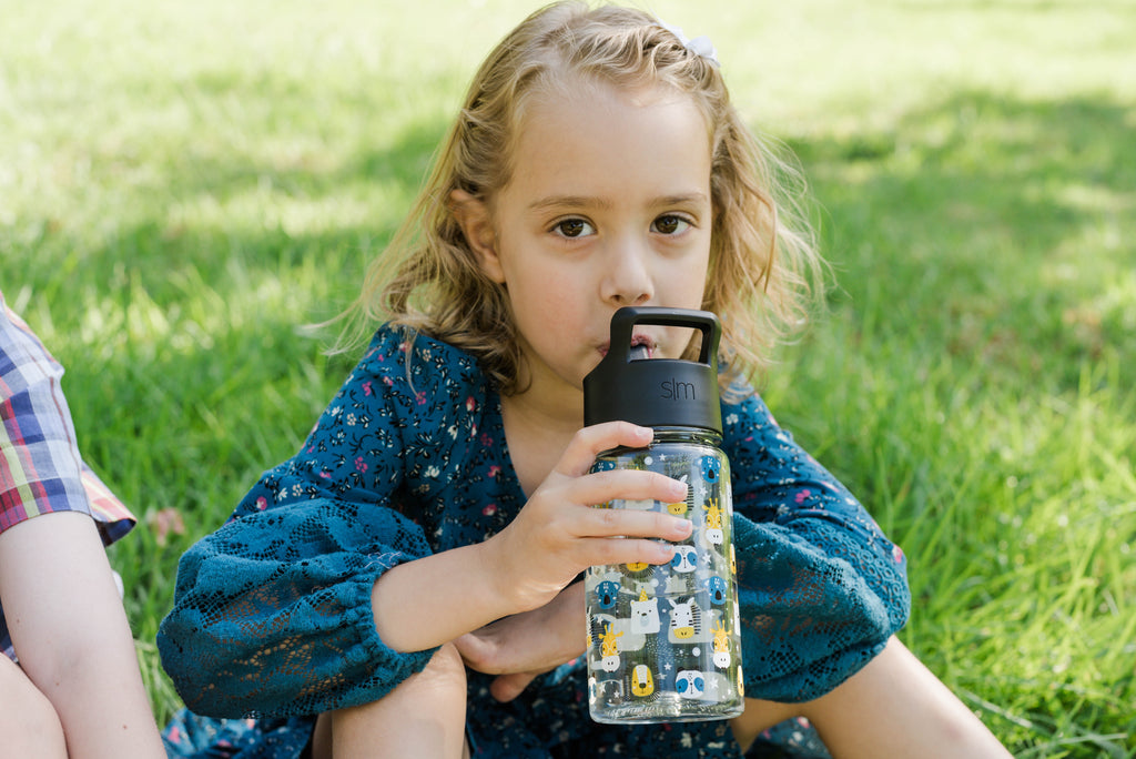 Simple Modern Disney 12oz Summit Kids Tritan Water Bottle with Straw Lid for Toddler - Dishwasher Safe Travel Tumbler - Disney: Mickey Retro - Pick 855