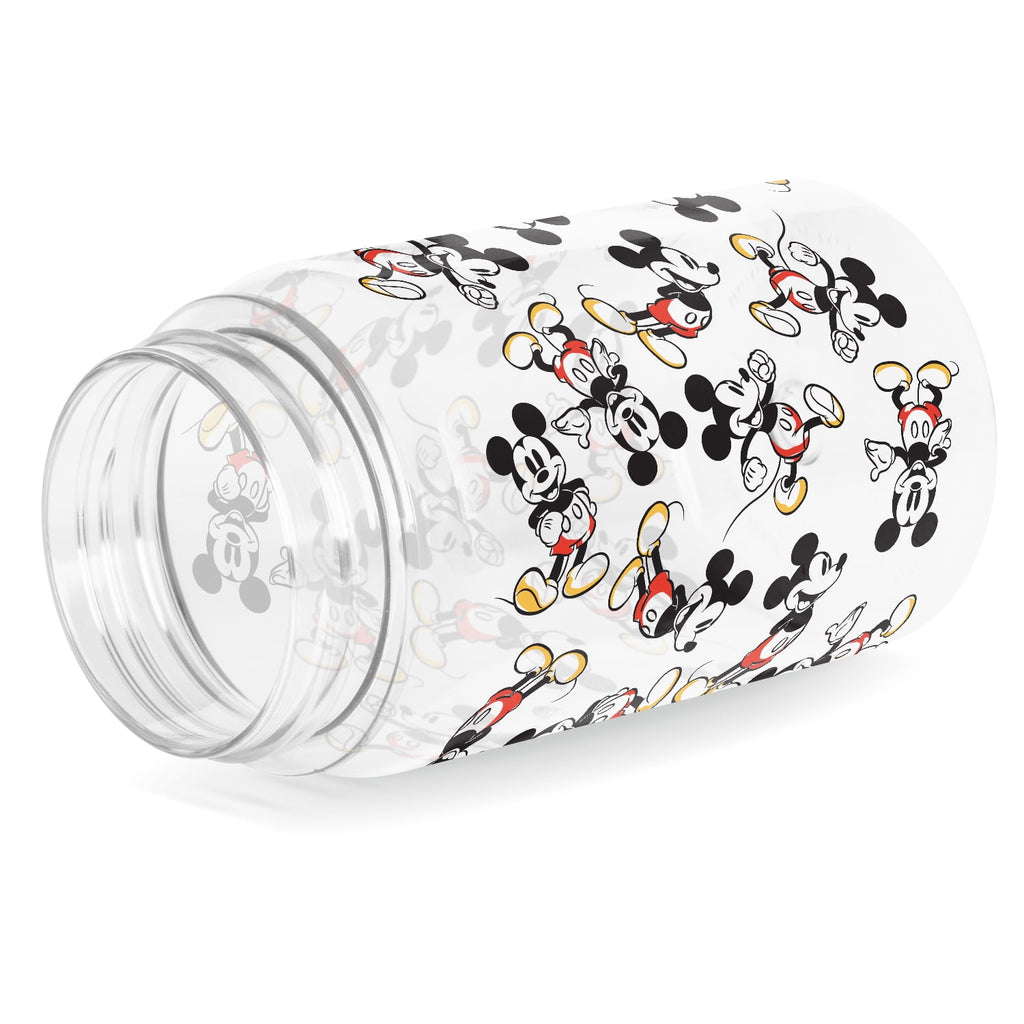Simple Modern Disney 12oz Summit Kids Tritan Water Bottle with Straw Lid for Toddler - Dishwasher Safe Travel Tumbler - Disney: Mickey Retro - Pick 855