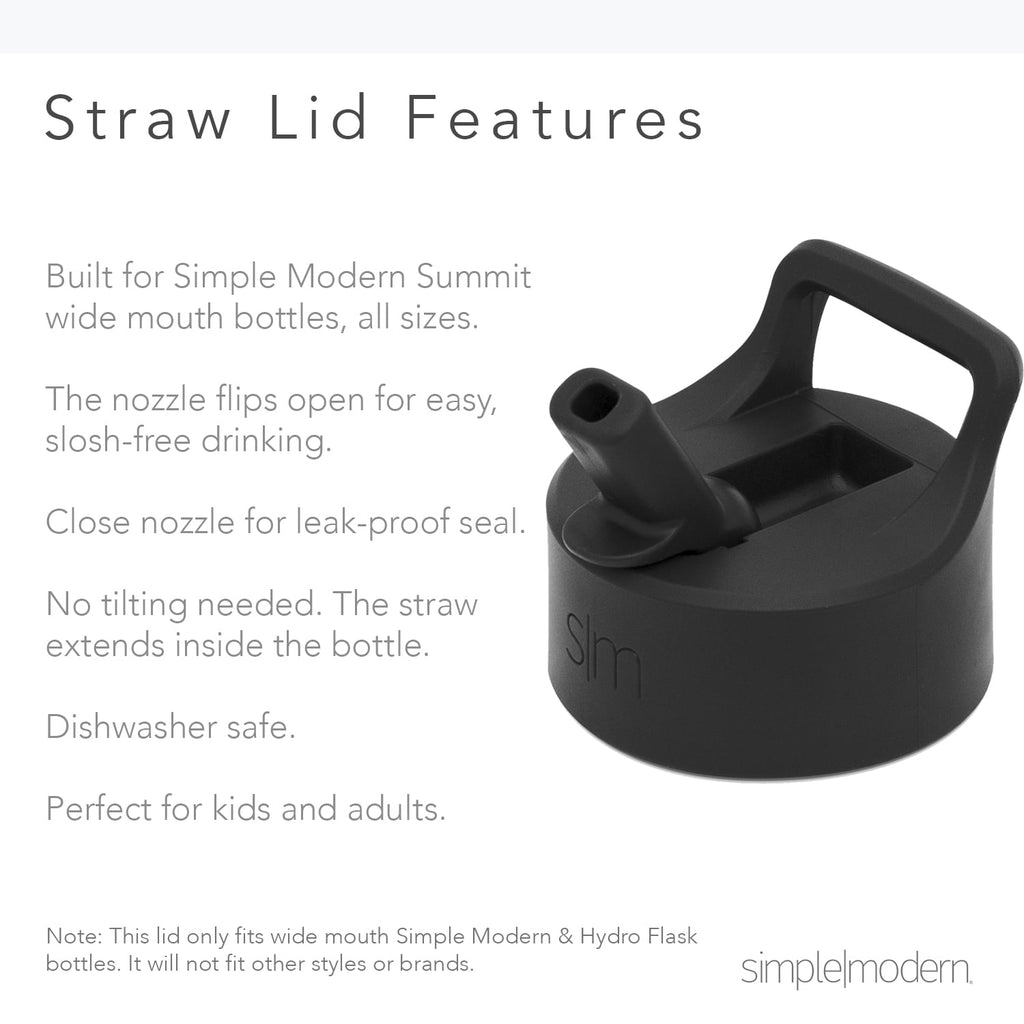 Simple Modern Disney 12oz Summit Kids Tritan Water Bottle with Straw Lid for Toddler - Dishwasher Safe Travel Tumbler - Disney: Mickey Retro - Pick 855
