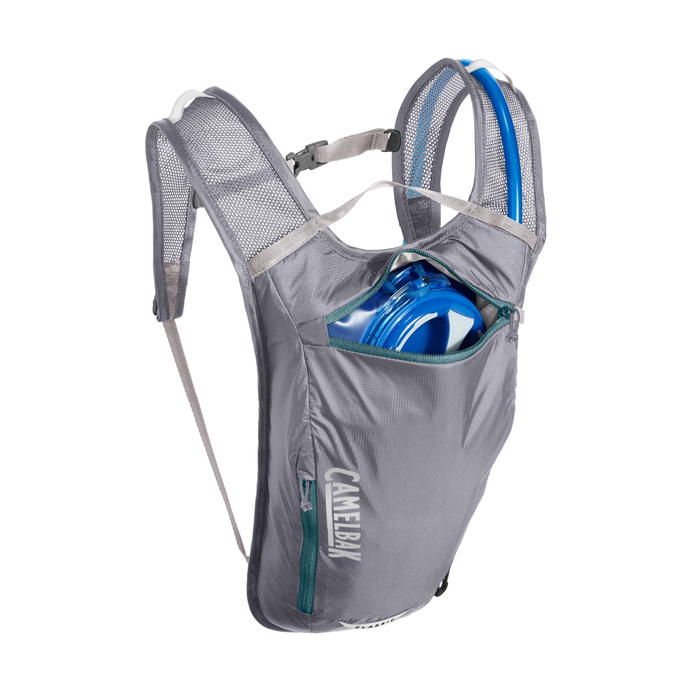 CamelBak Classic Light 70oz Hydration Pack, Gunmetal - Pick 110