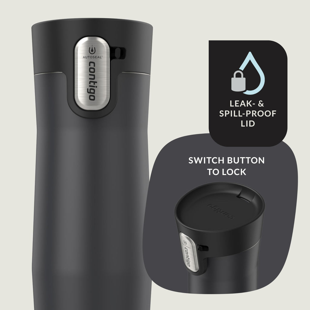 Autoseal West Loop Vacuum-insulated Stainless Steel Travel Mug With Easy-clean Lid 20 Oz Sake - Pick 905