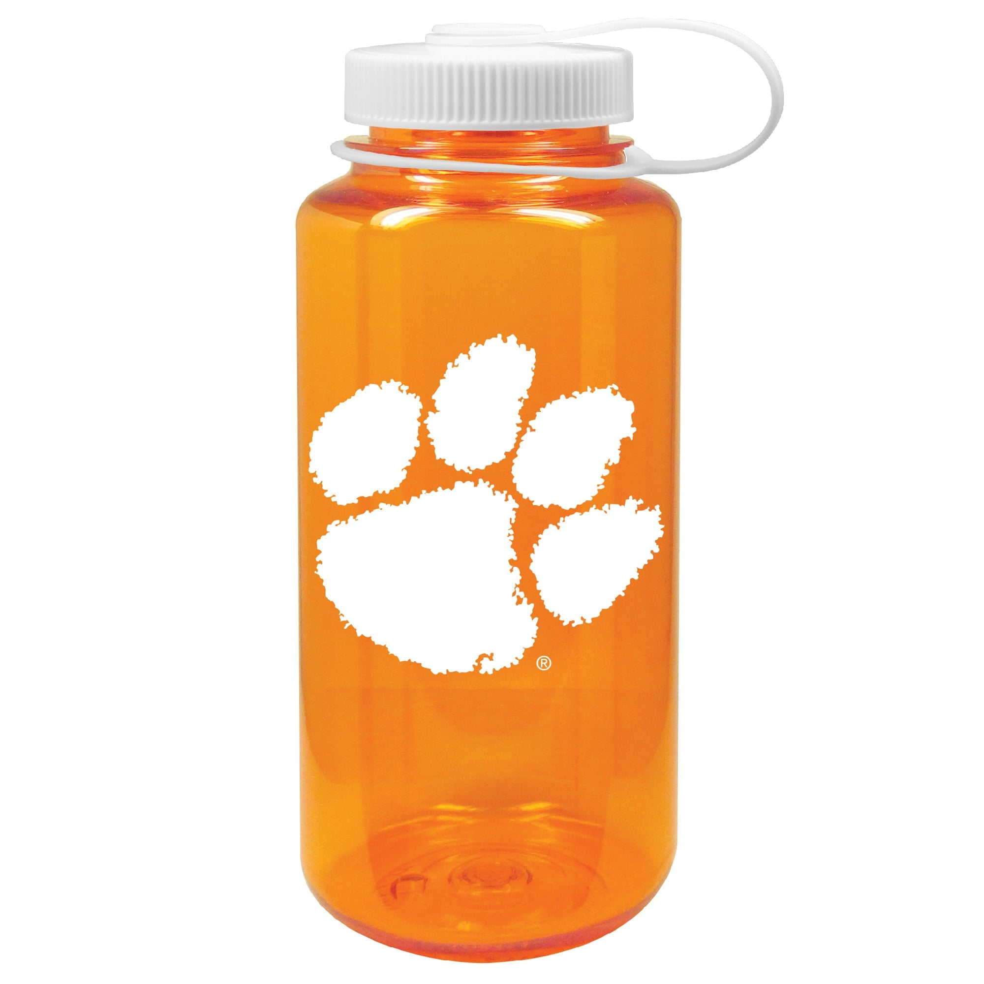Orange Clemson Tigers 32oz. Nalgene Sustainable Wide Mouth Water Bottle - Pick 612