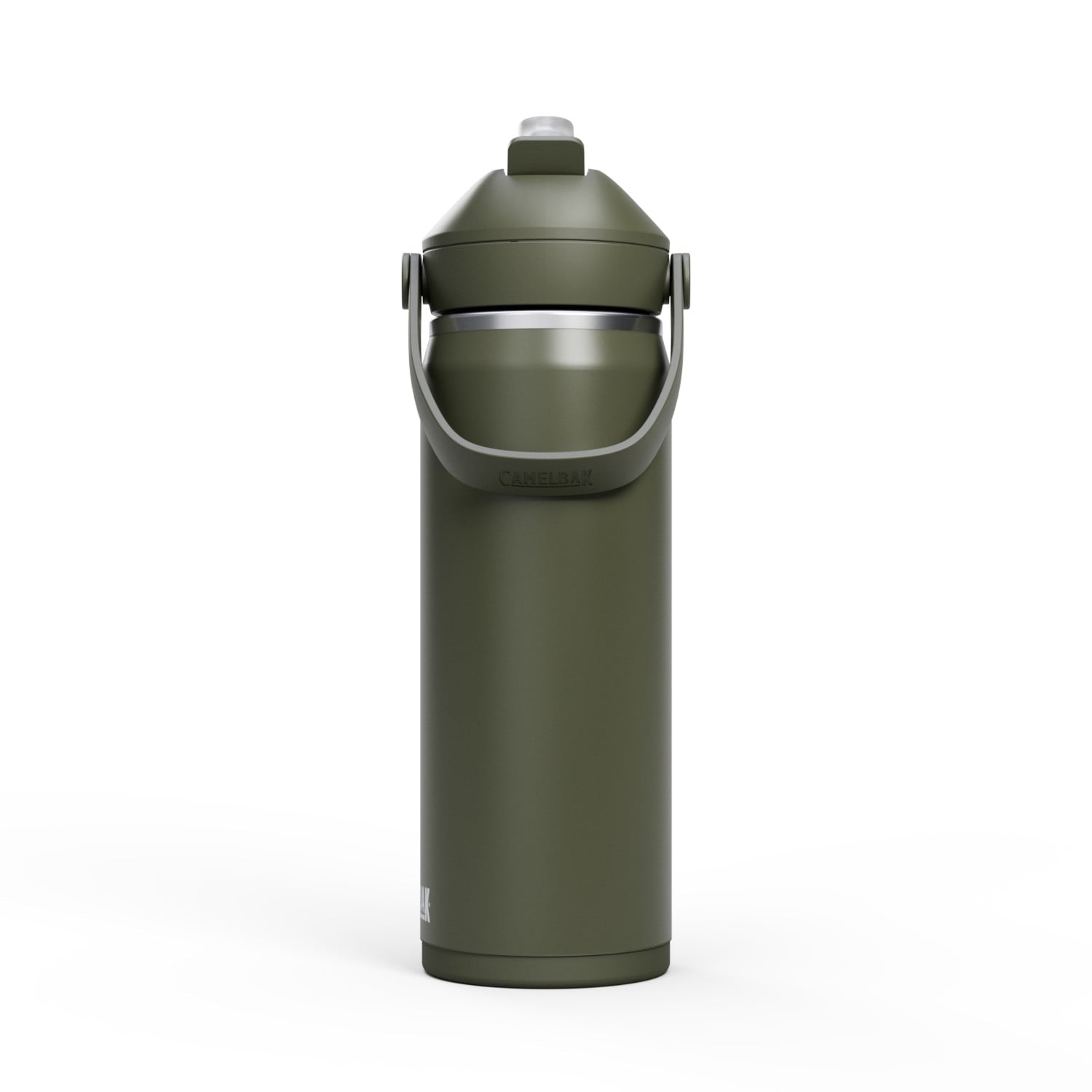 CamelBak Thrive™ Flip Straw Insulated Stainless Steel Water Bottle, 20oz, Moss - Pick 732
