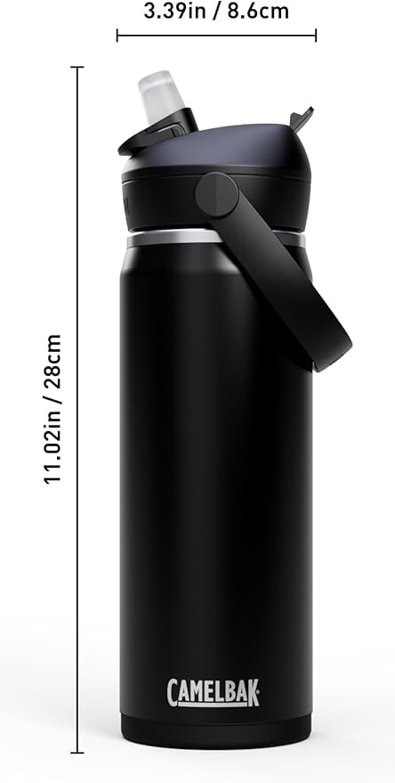 CamelBak Thrive™ Flip Straw Insulated Stainless Steel Water Bottle, 20oz, Moss - Pick 732