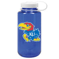 Royal Kansas Jayhawks 32oz. Nalgene Sustainable Wide Mouth Water Bottle - Pick 529