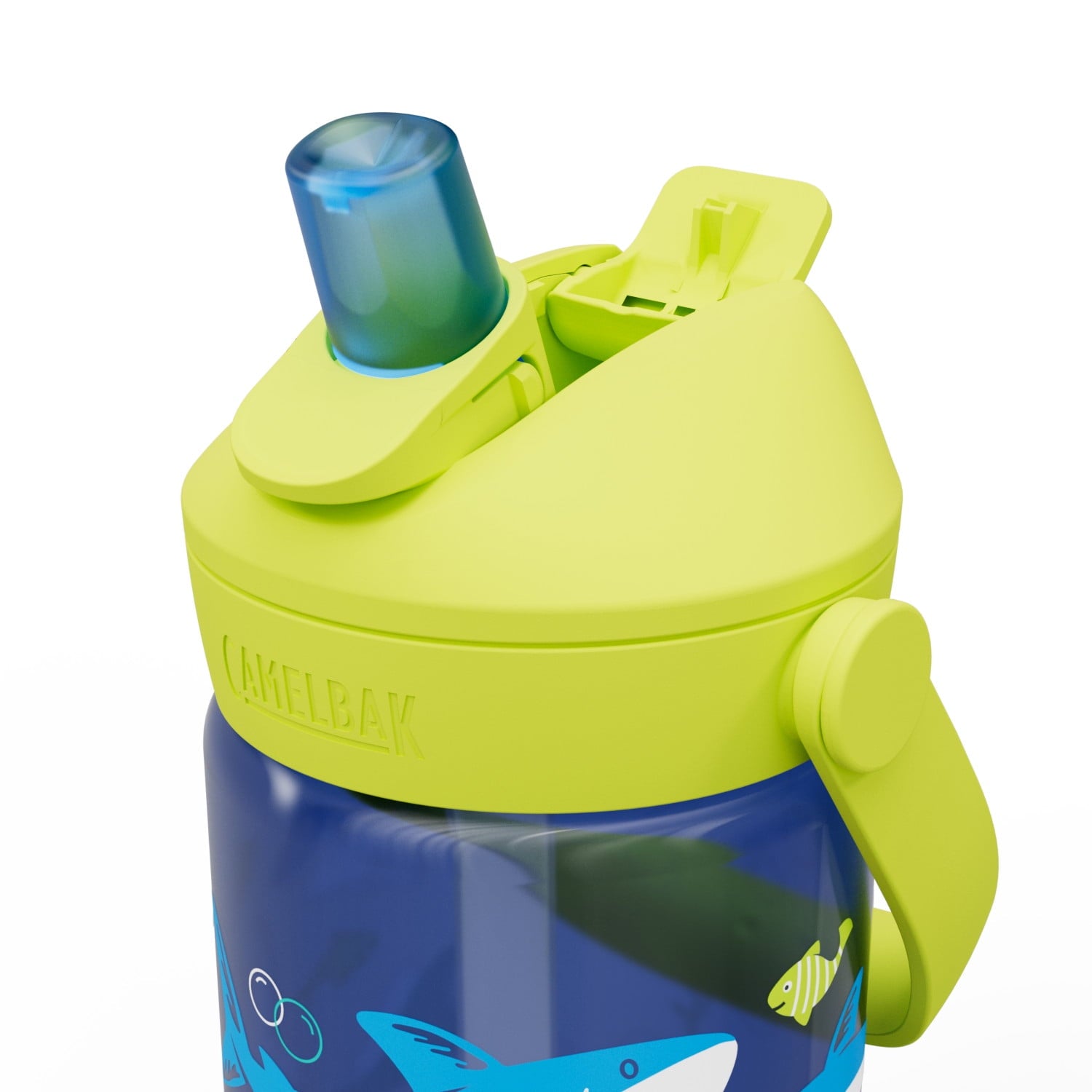 Camelbak Thrive™ Flip Straw Kids 14oz Bottle, Sharks and Rays - Pick 244