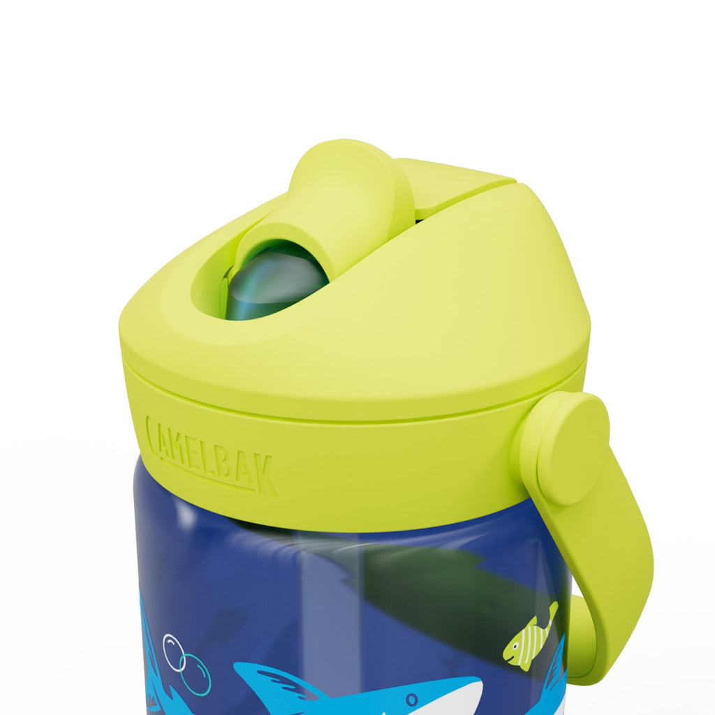 Camelbak Thrive™ Flip Straw Kids 14oz Bottle, Sharks and Rays - Pick 244
