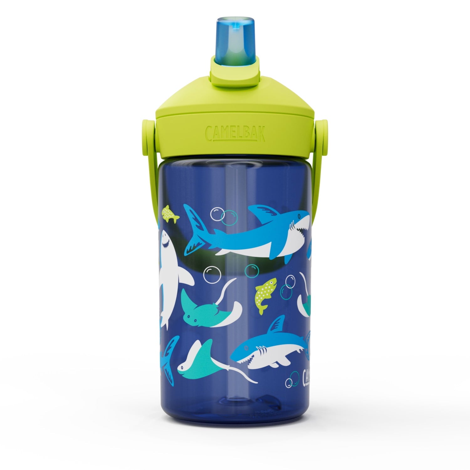 Camelbak Thrive™ Flip Straw Kids 14oz Bottle, Sharks and Rays - Pick 244