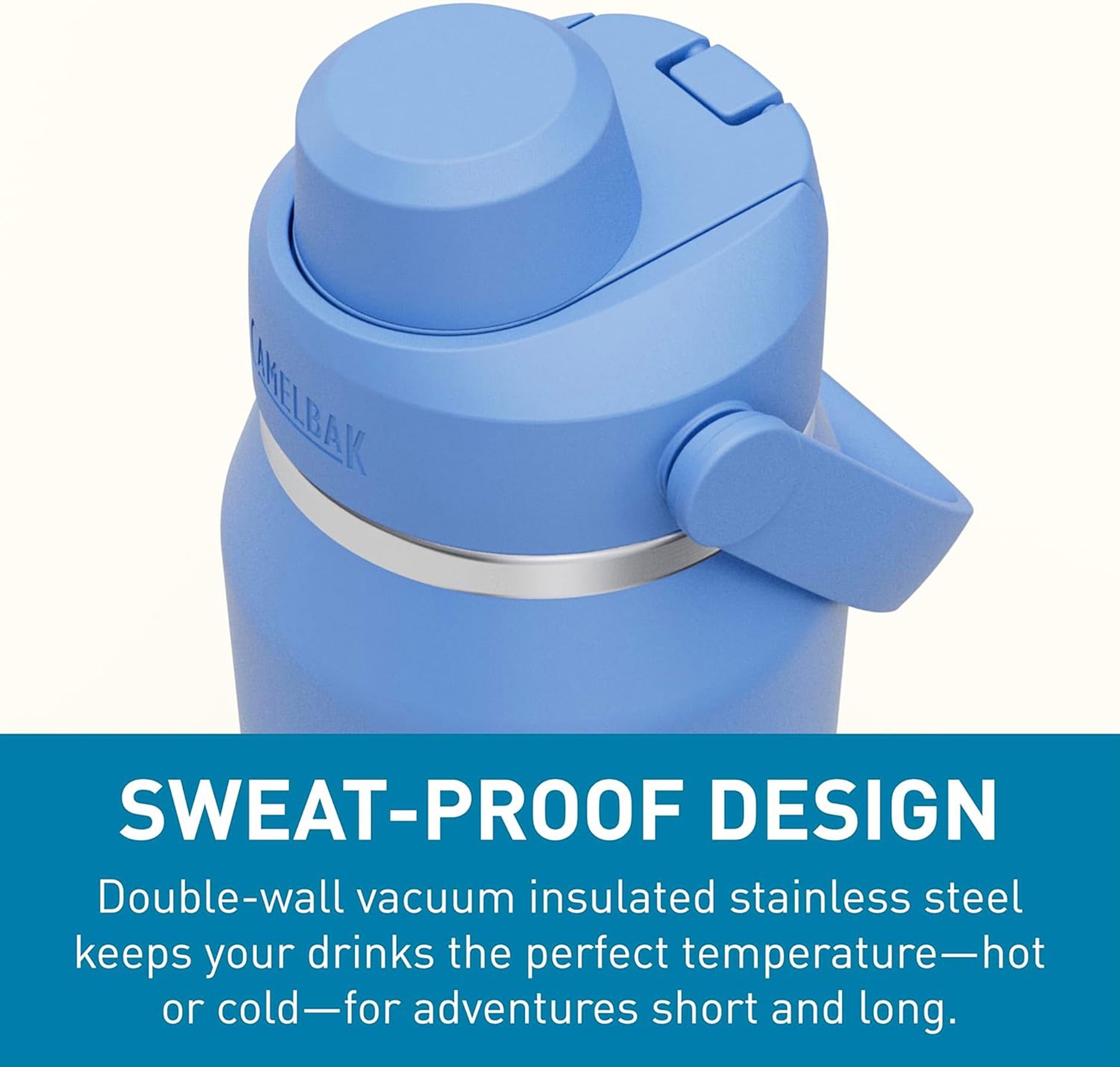 Camelbak Thrive™ Chug Stainless Steel Water Bottle 32oz, Sky Blue - Pick 111
