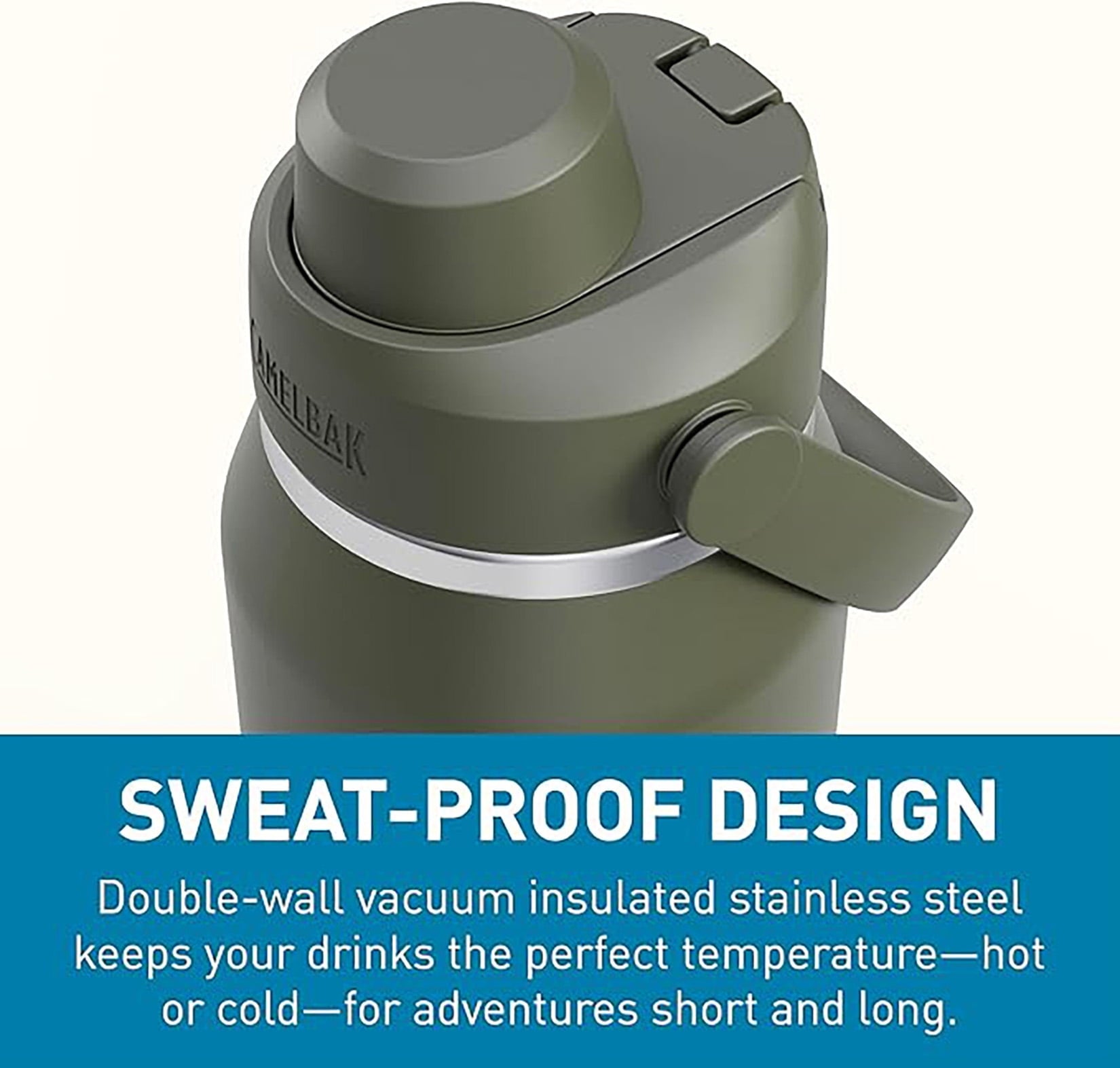 Camelbak Thrive™ Chug Stainless Steel Water Bottle 32oz, Sky Blue - Pick 111