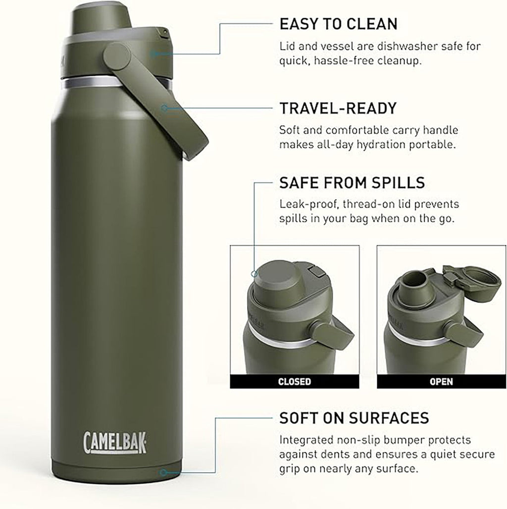 Camelbak Thrive™ Chug Stainless Steel Water Bottle 32oz, Sky Blue - Pick 111