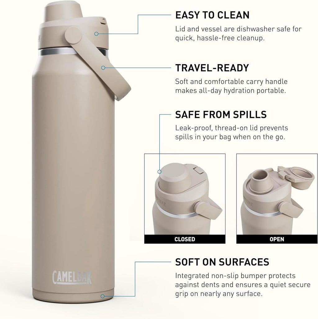 Camelbak Thrive™ Chug Stainless Steel Water Bottle 32oz, Sky Blue - Pick 111